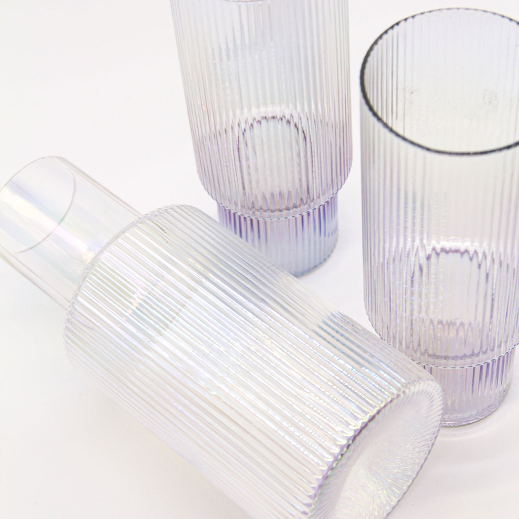 SITULA Iridescent Multipurpose Glass Set