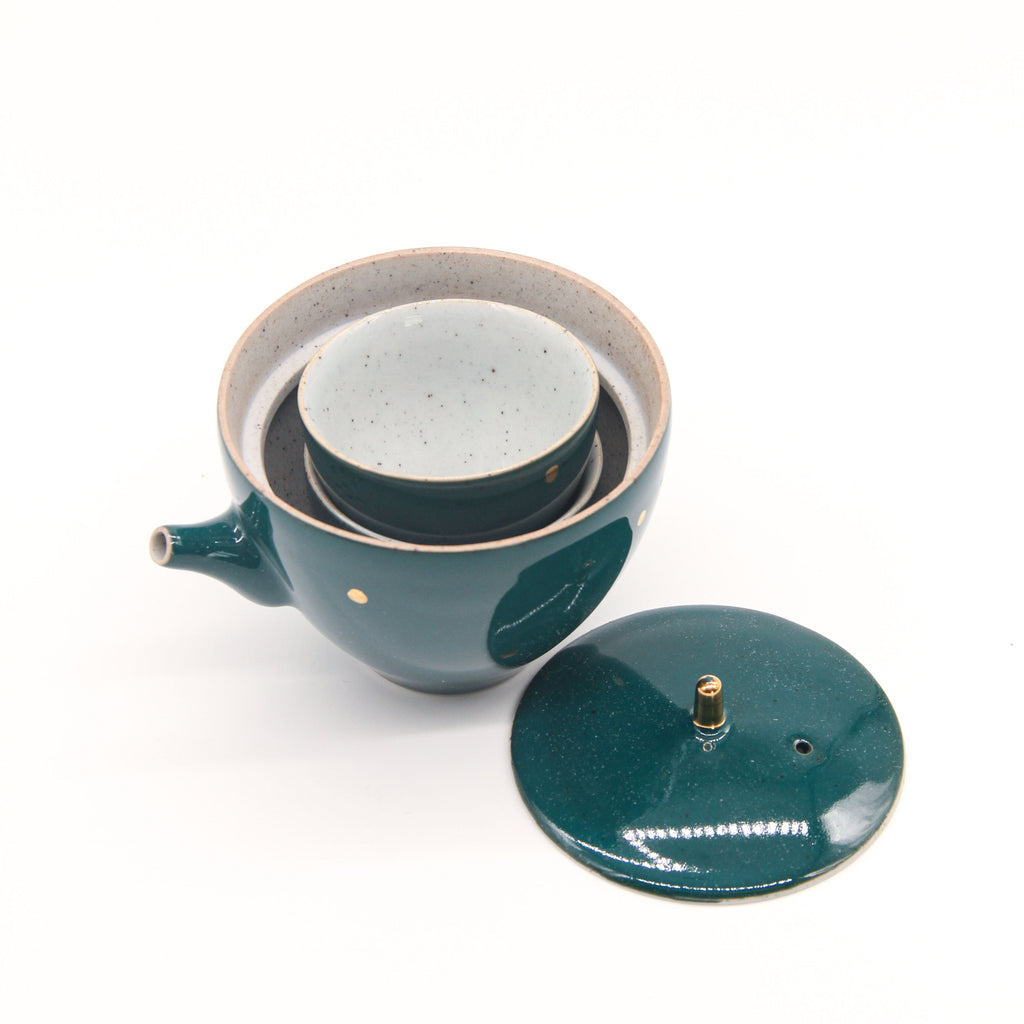 LYRA Dotted Teapot Set