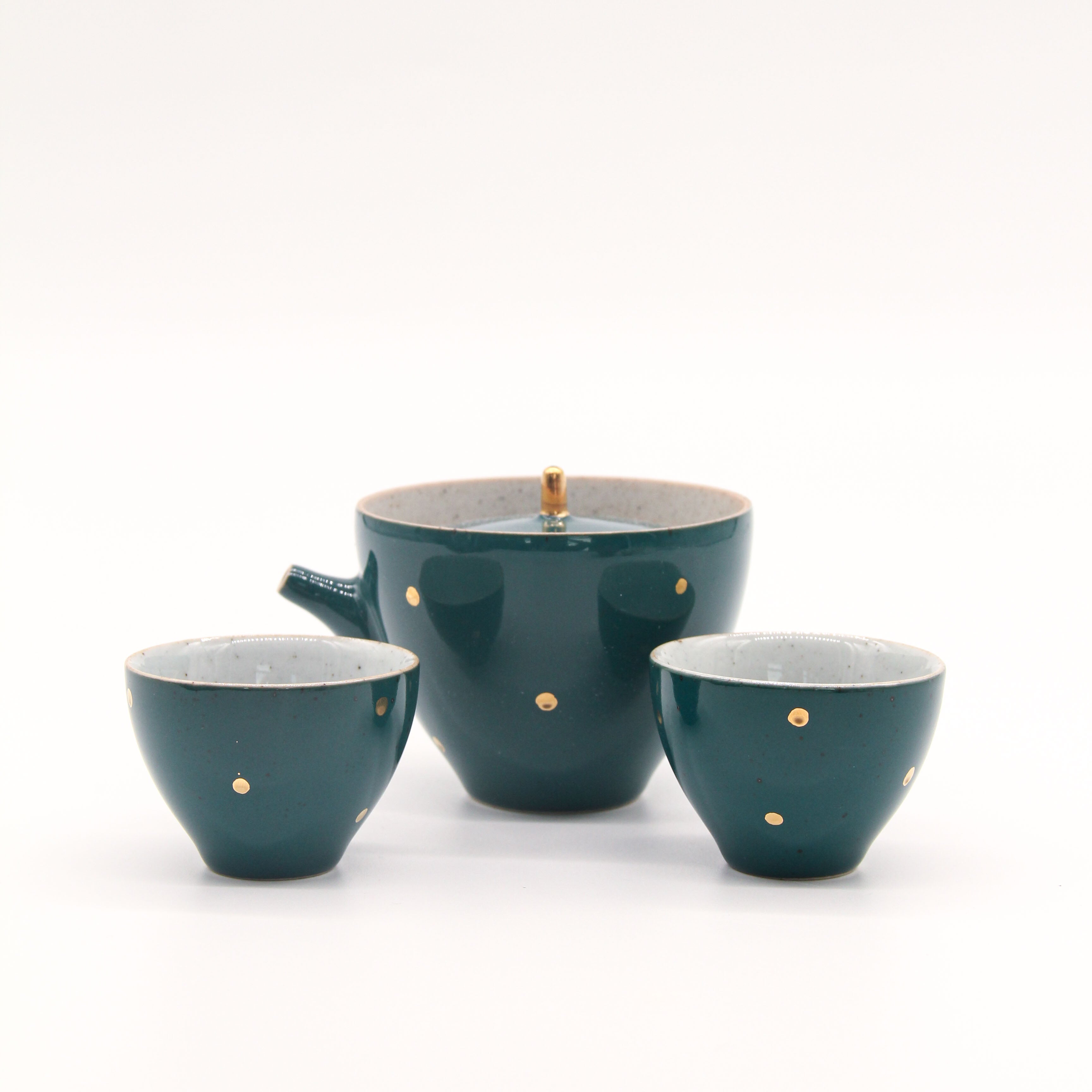 LYRA Dotted Teapot Set