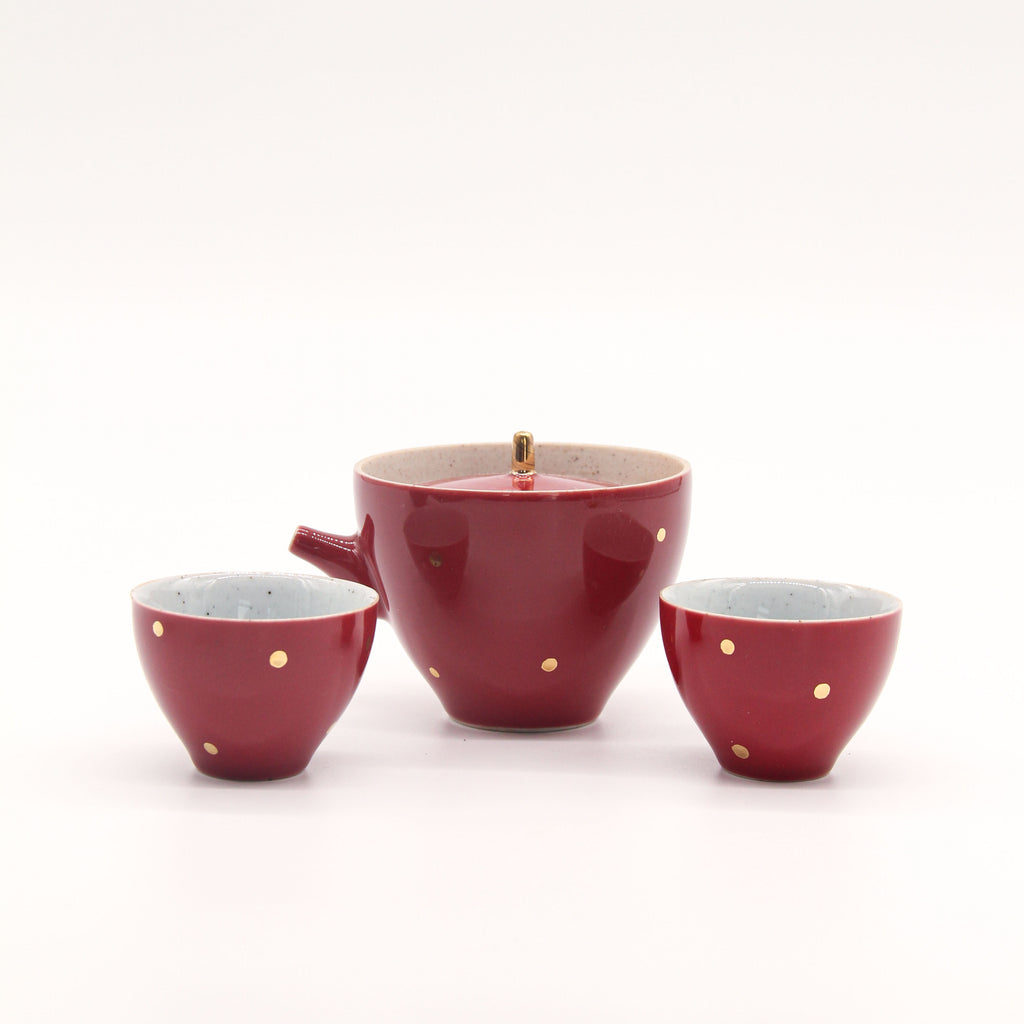 LYRA Dotted Teapot Set