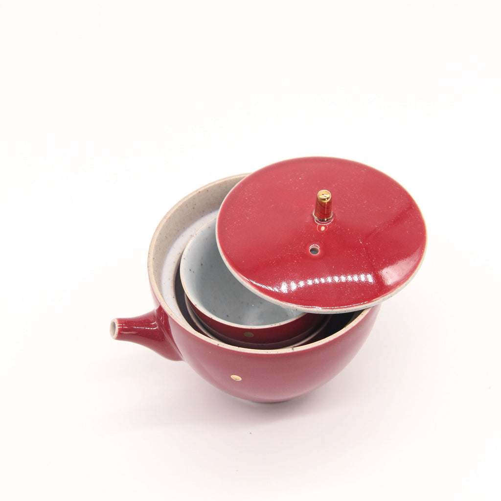 LYRA Dotted Teapot Set