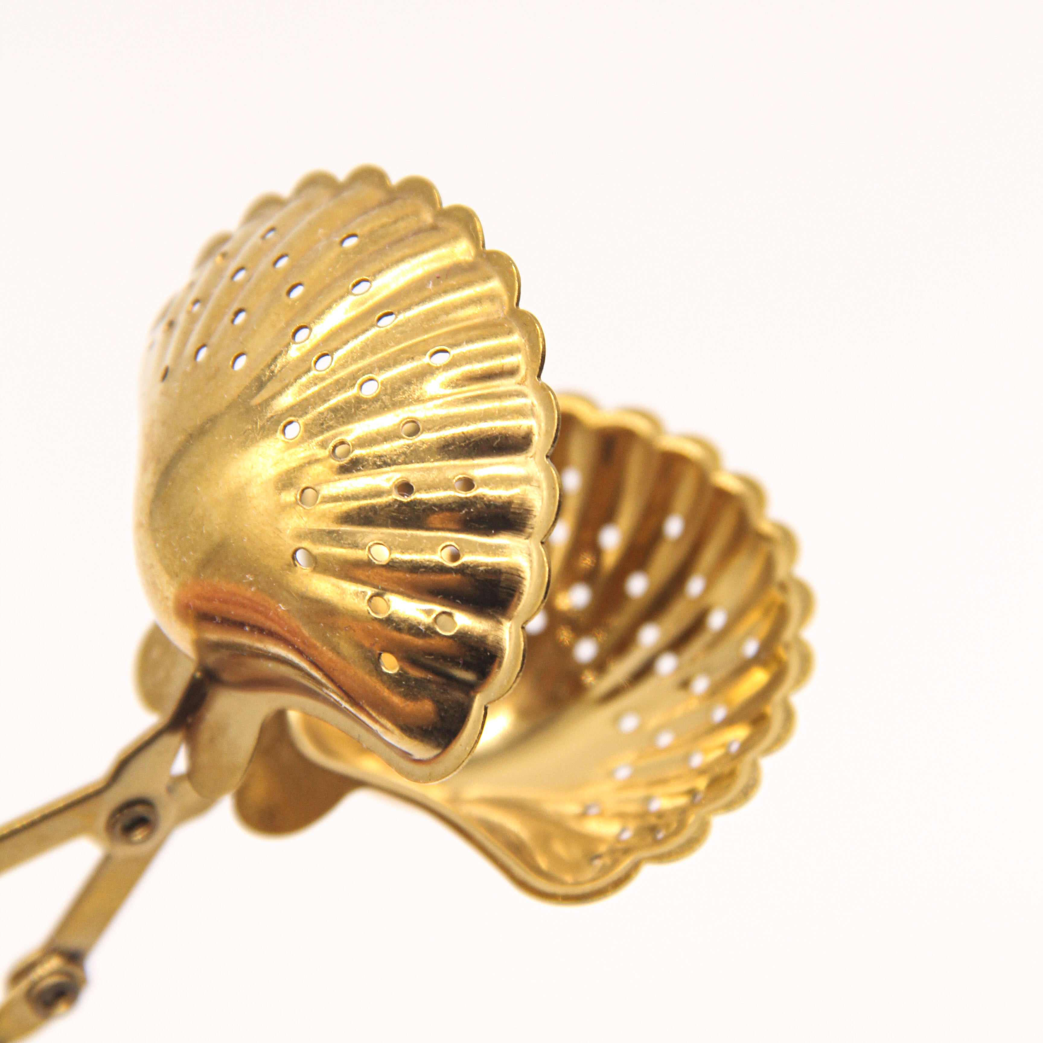 CALICO Seashell Tea Infuser