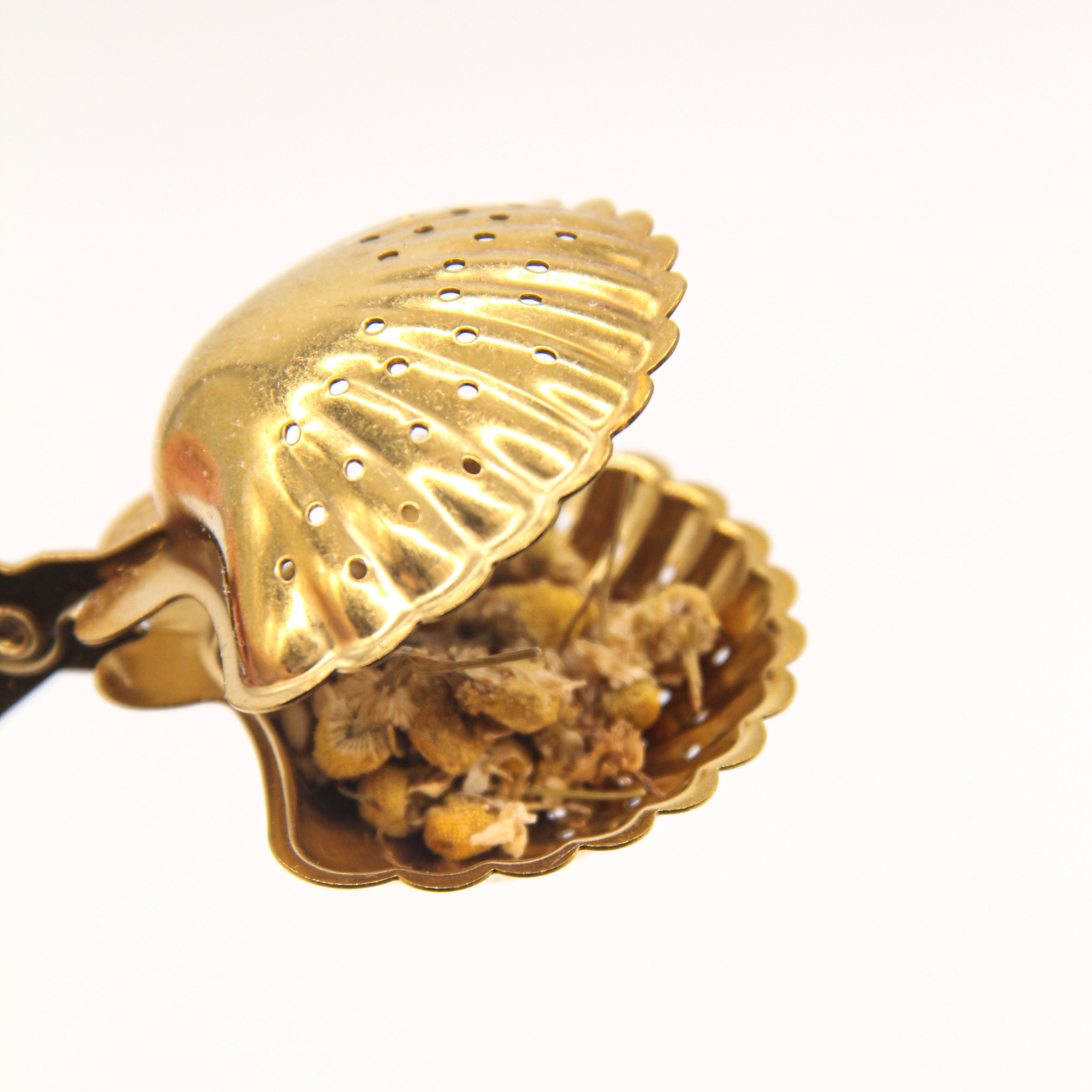 CALICO Seashell Tea Infuser