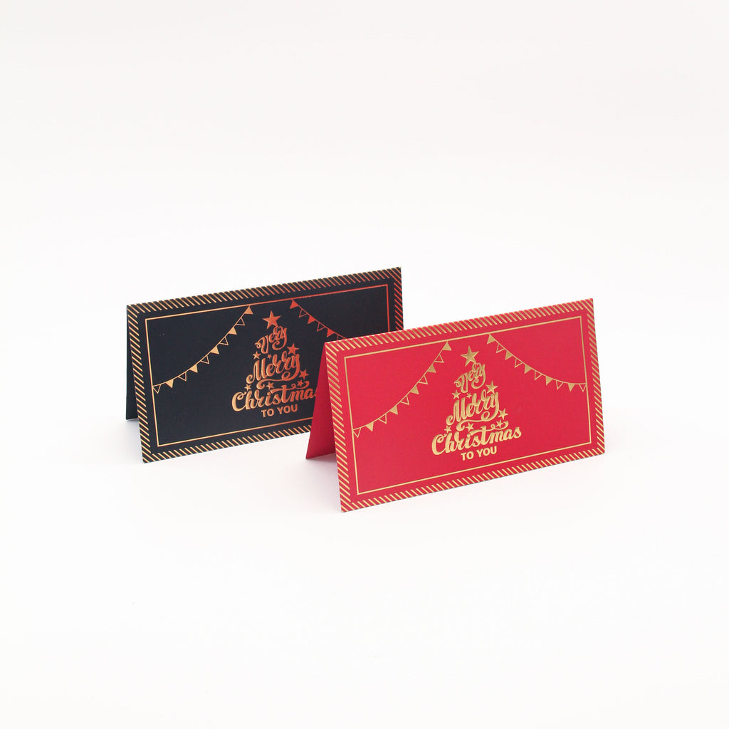 Comet Christmas Card