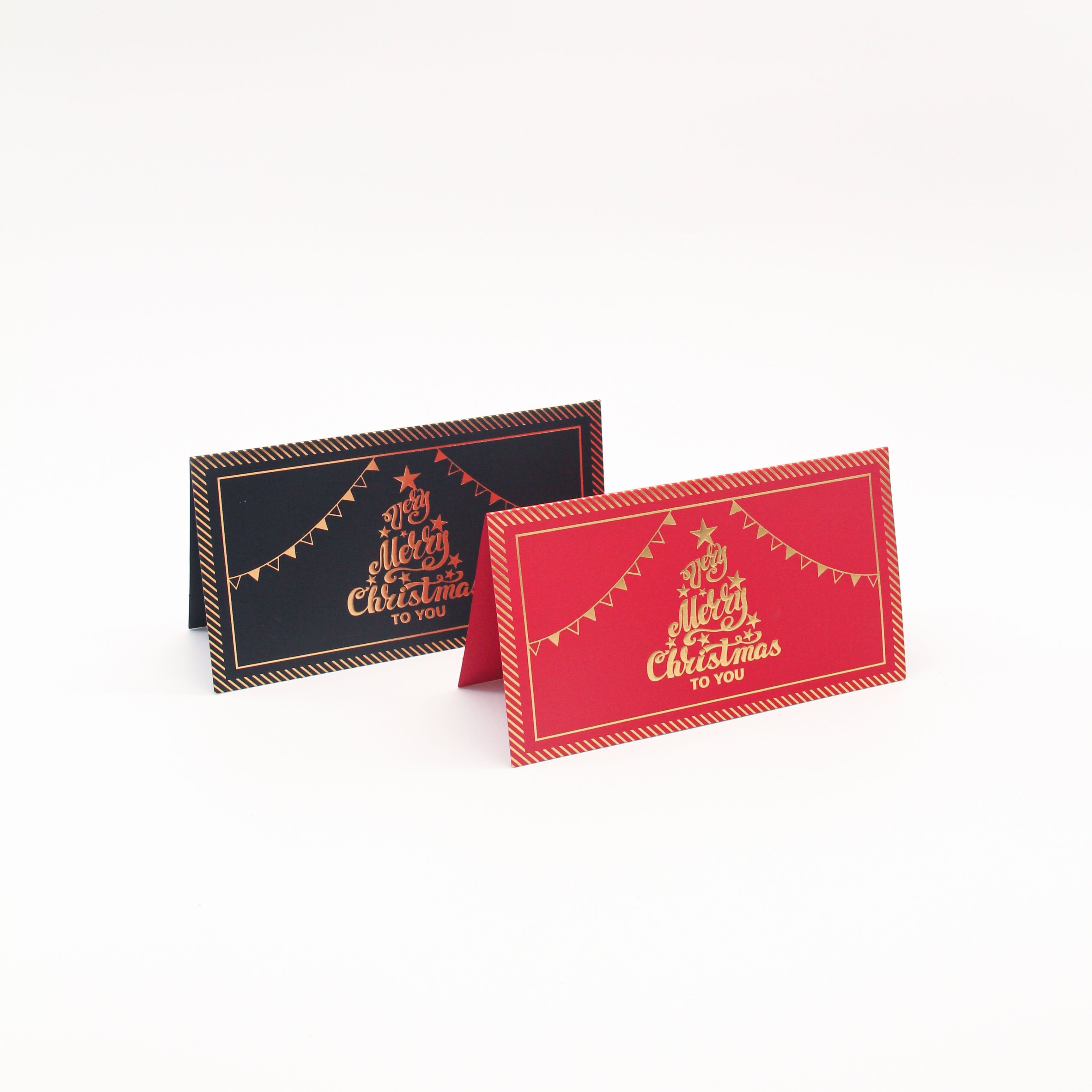 Comet Christmas Card