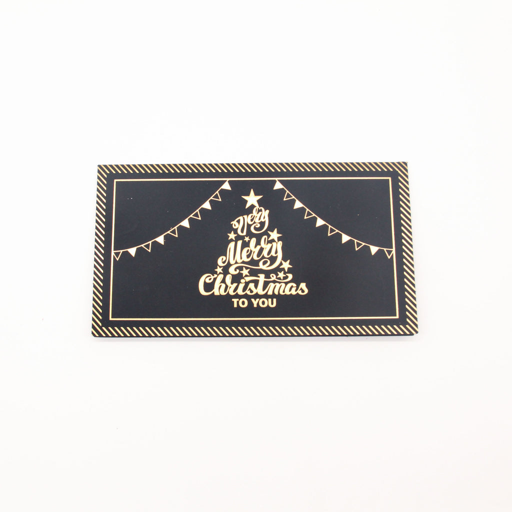 Comet Christmas Card