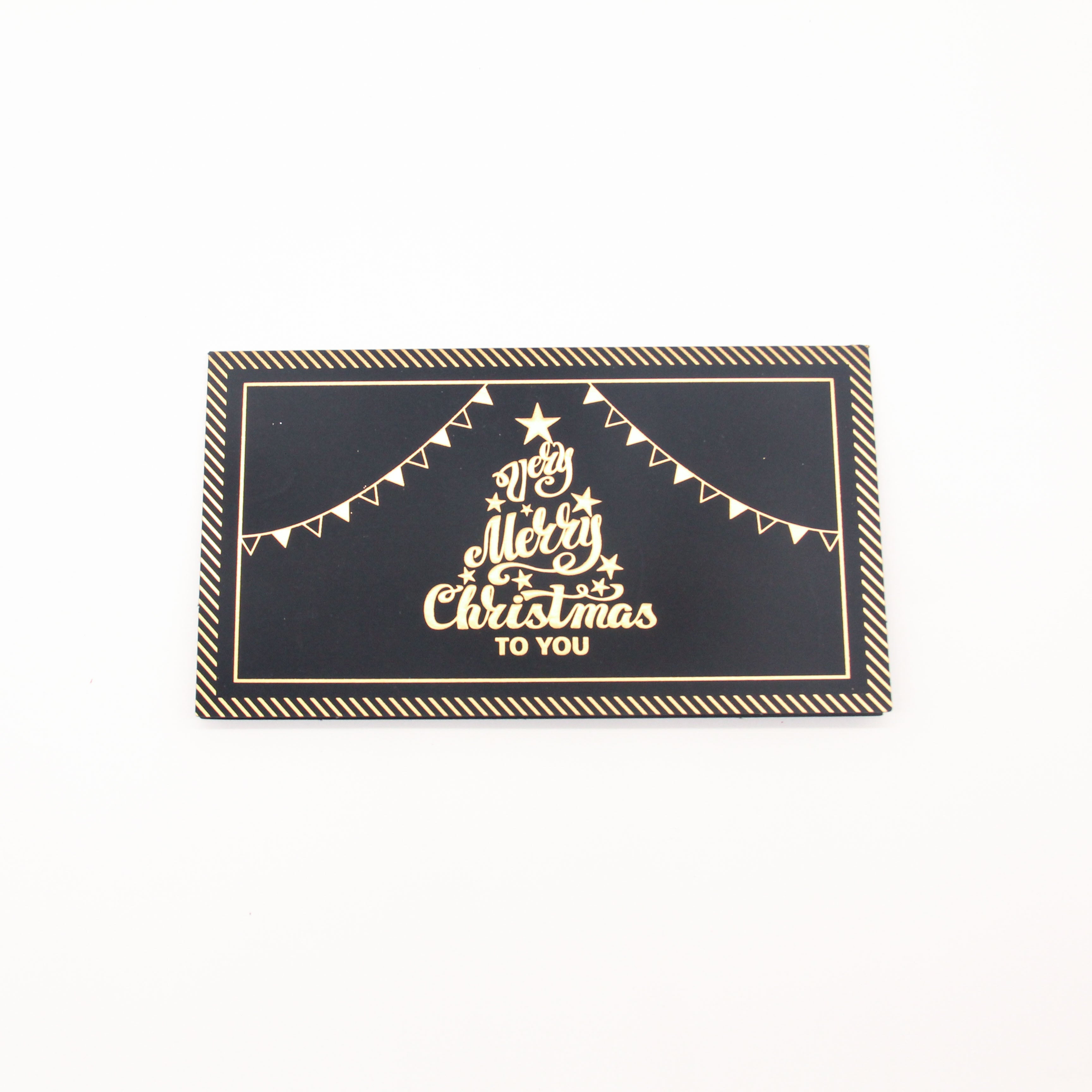 Comet Christmas Card