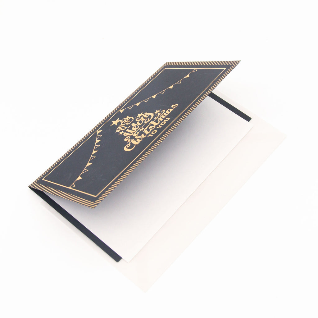 Comet Christmas Card