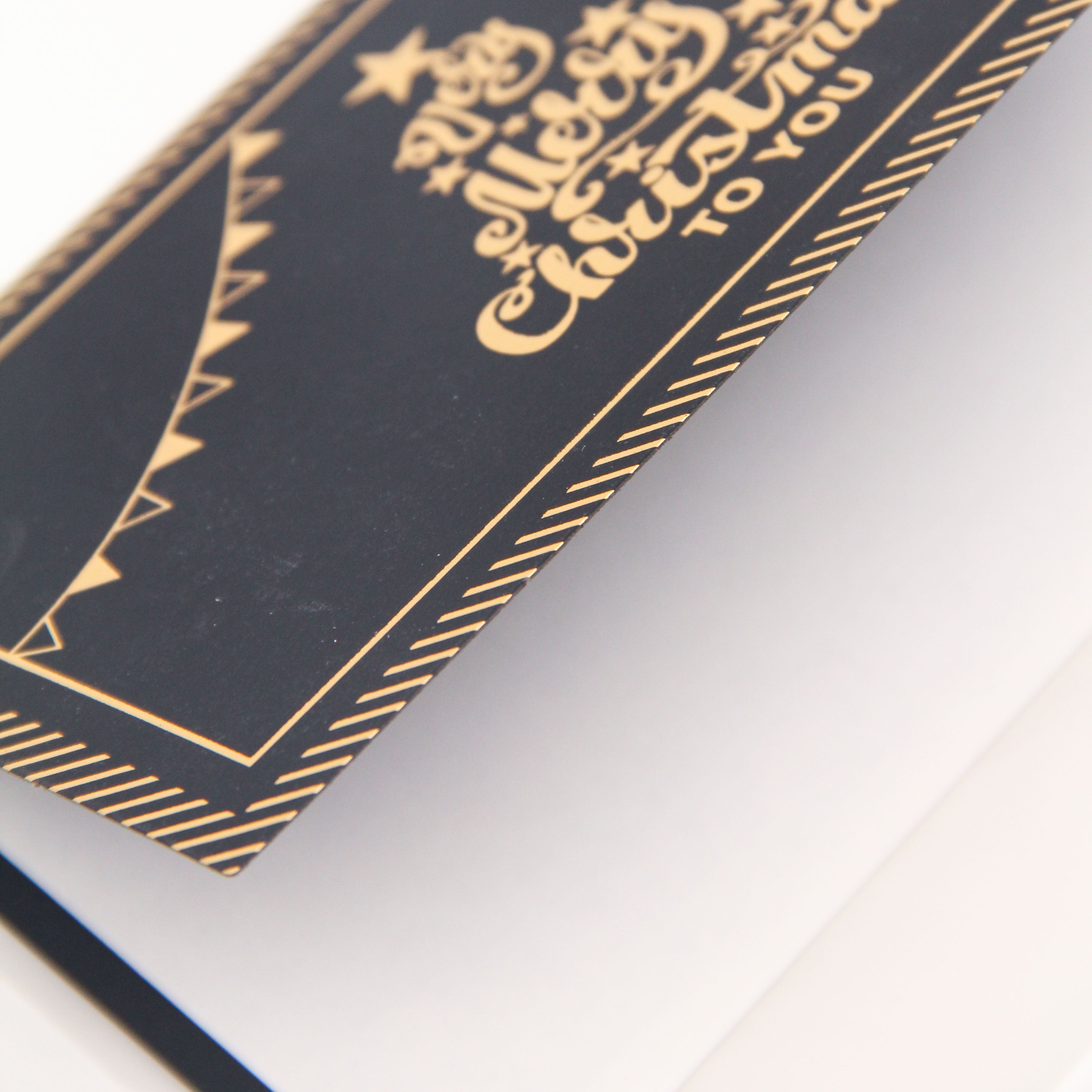 Comet Christmas Card