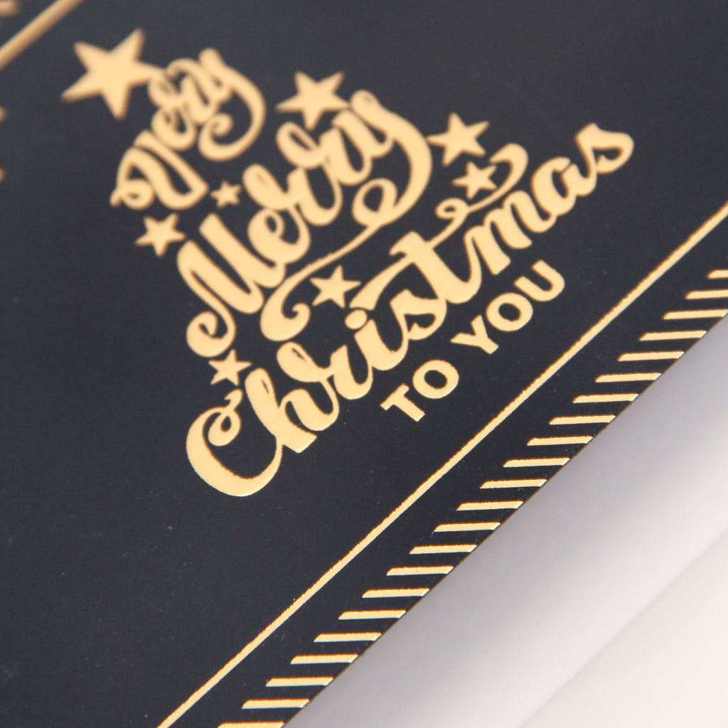 Comet Christmas Card