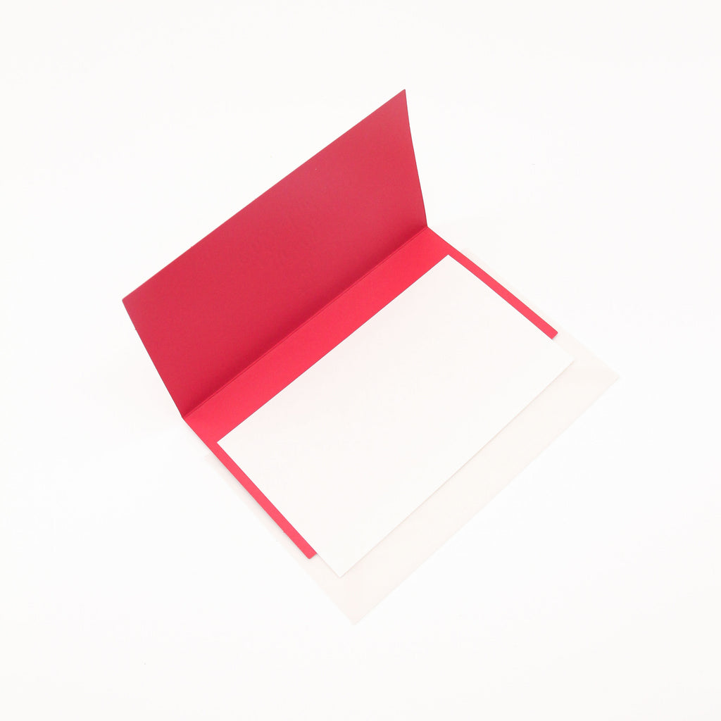 Comet Christmas Card