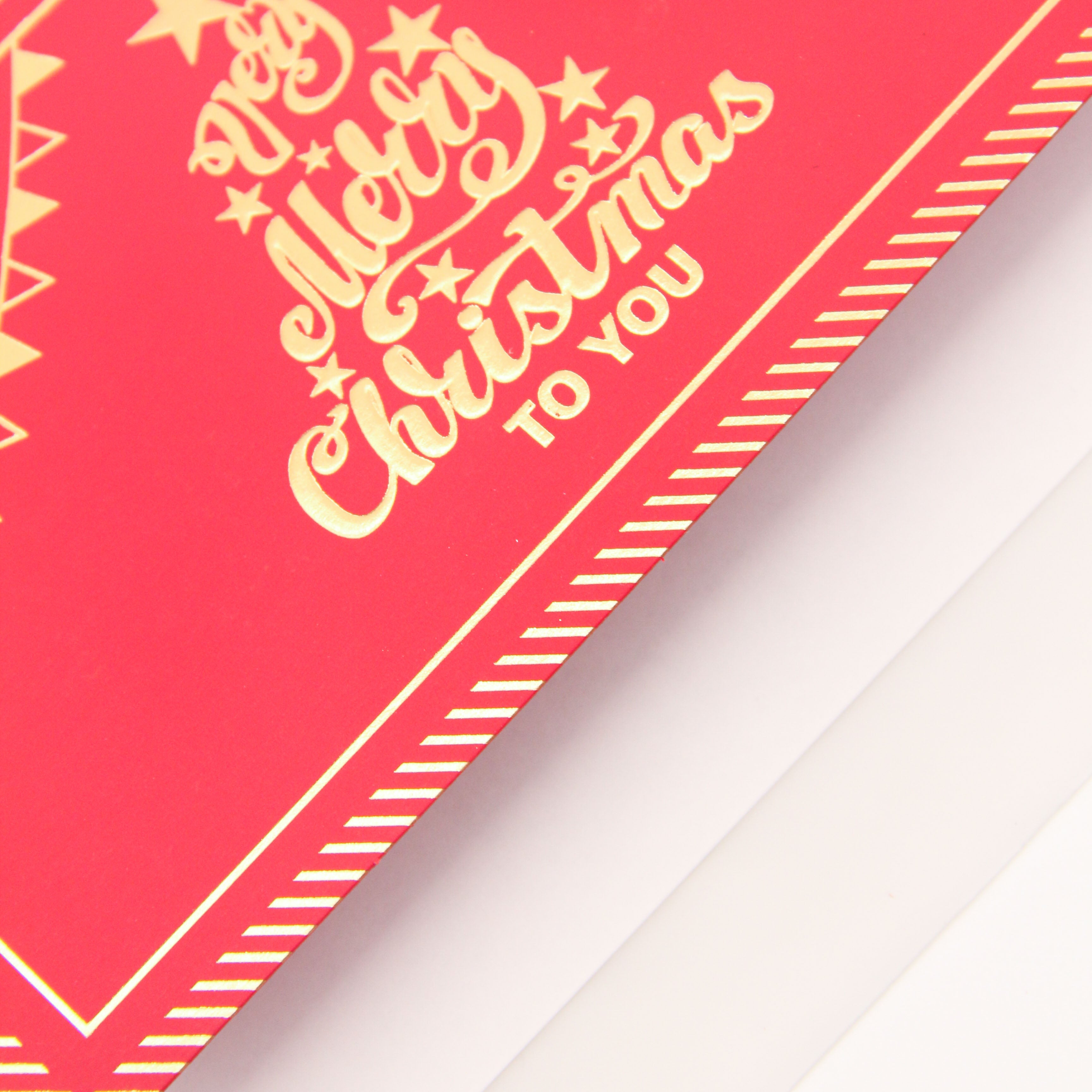 Comet Christmas Card