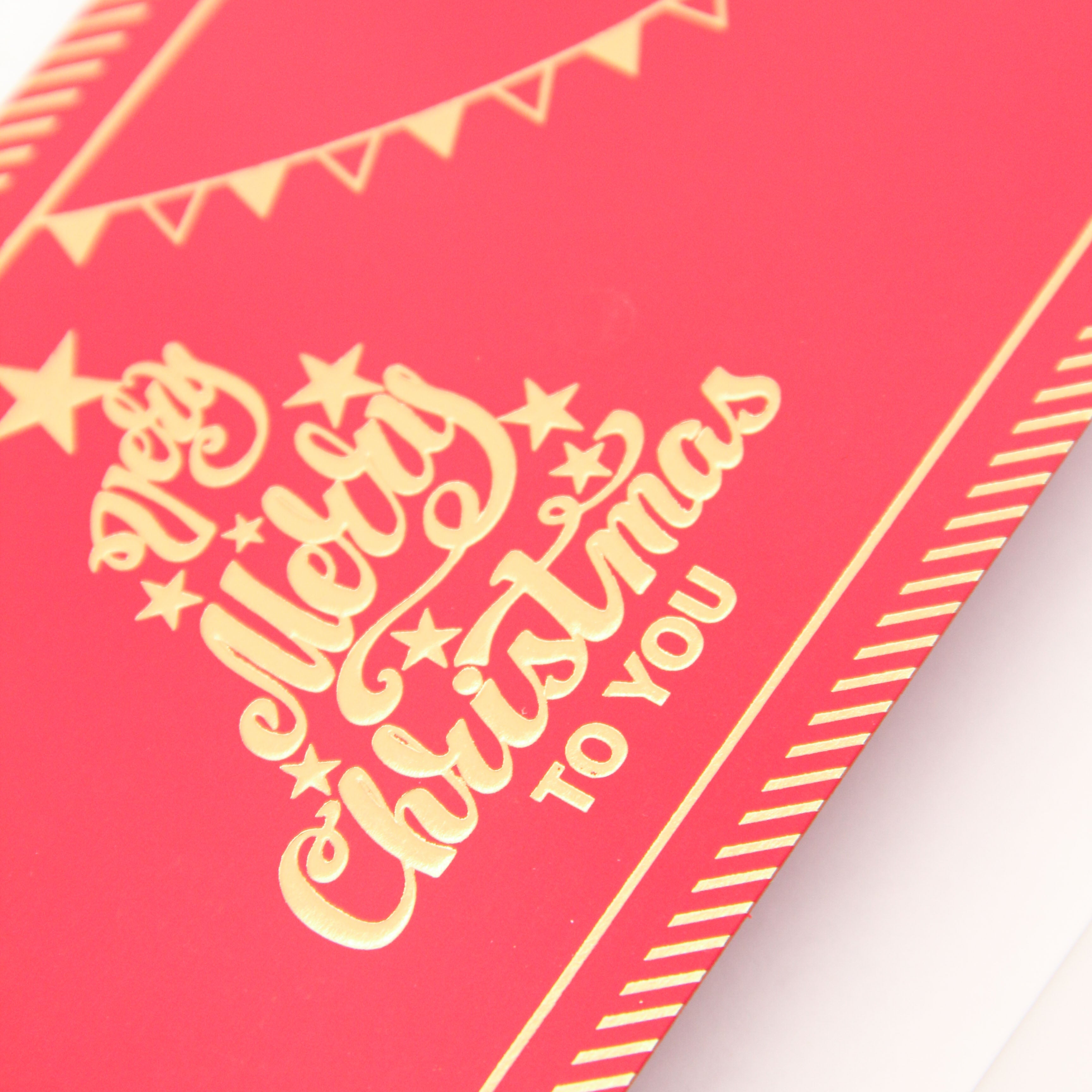 Comet Christmas Card