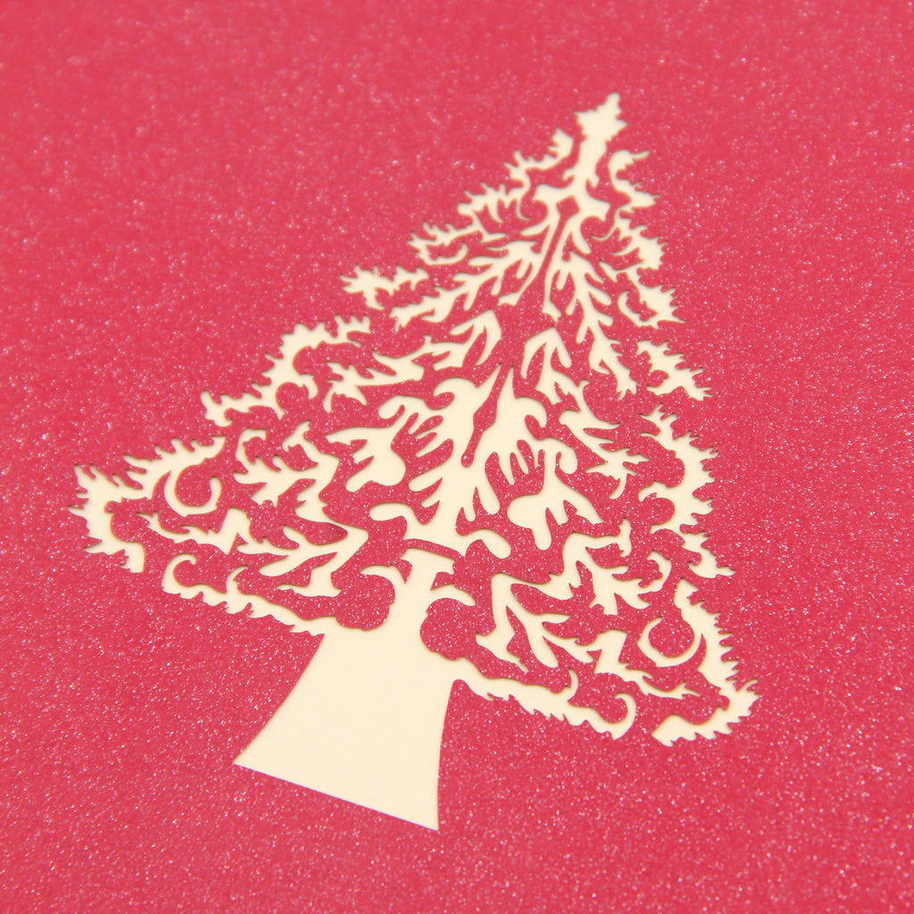 KEONA Luxury 3D Christmas Card