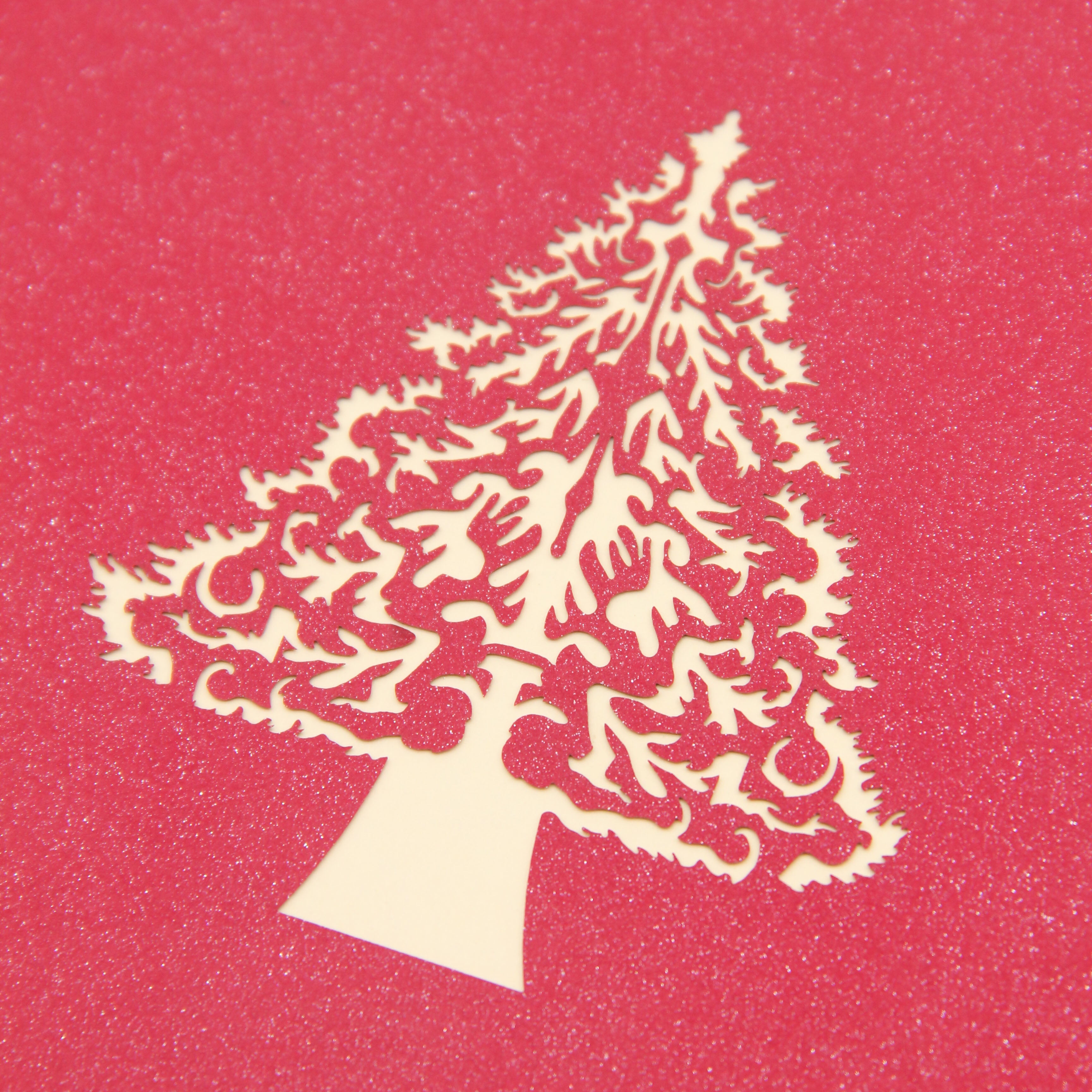 KEONA Luxury 3D Christmas Card