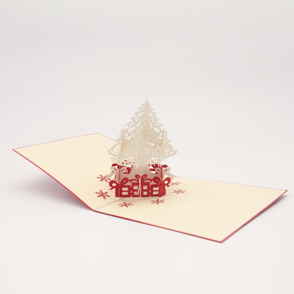 KEONA Luxury 3D Christmas Card