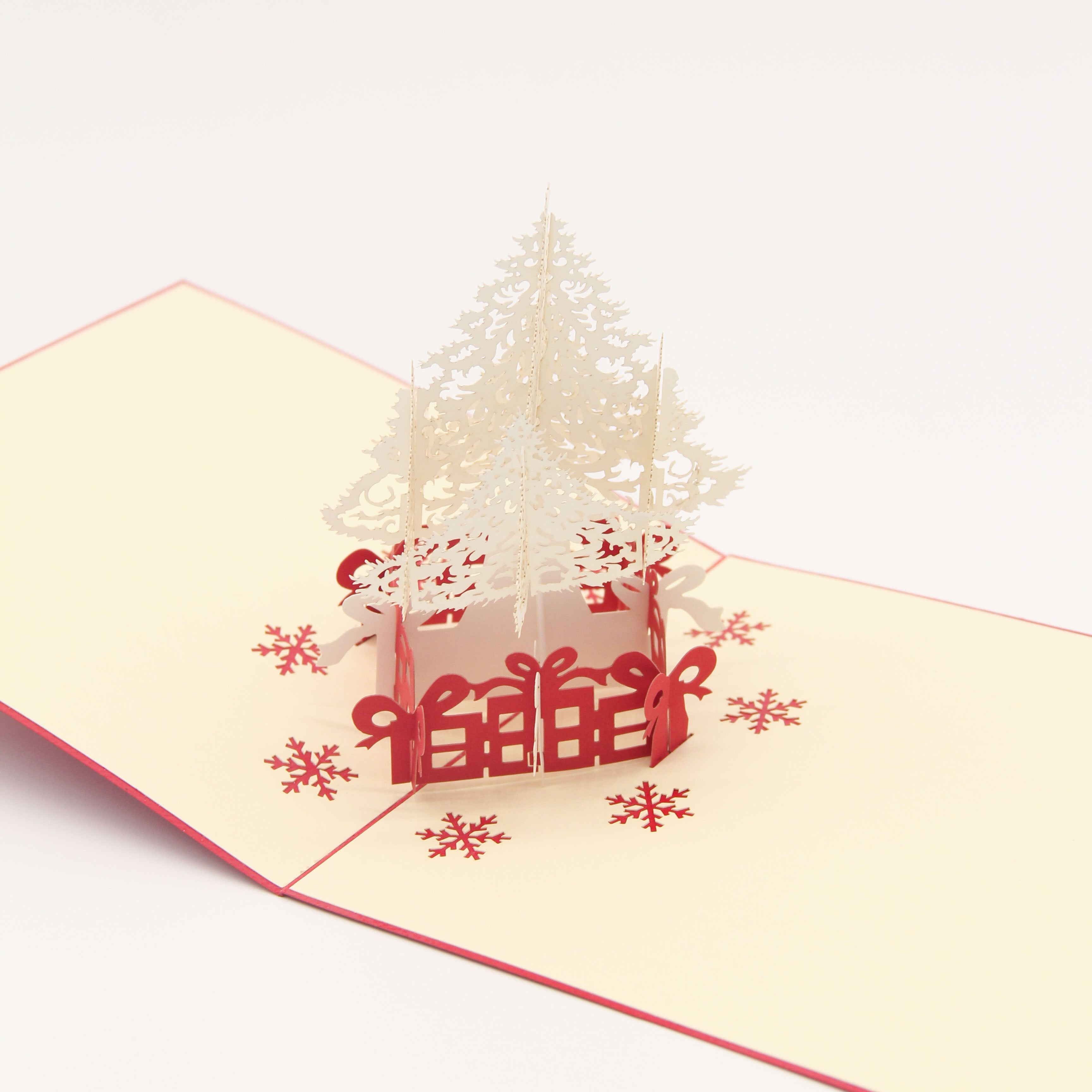 KEONA Luxury 3D Christmas Card