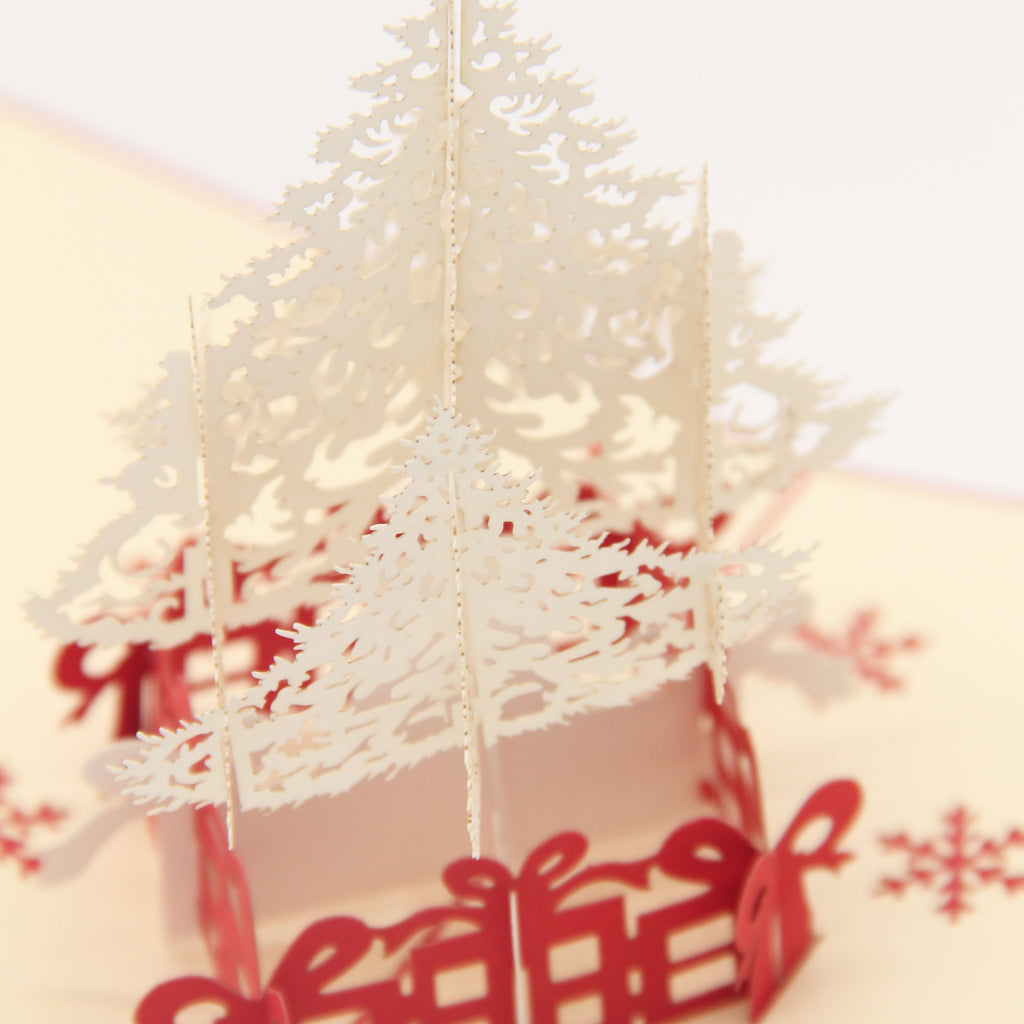 KEONA Luxury 3D Christmas Card
