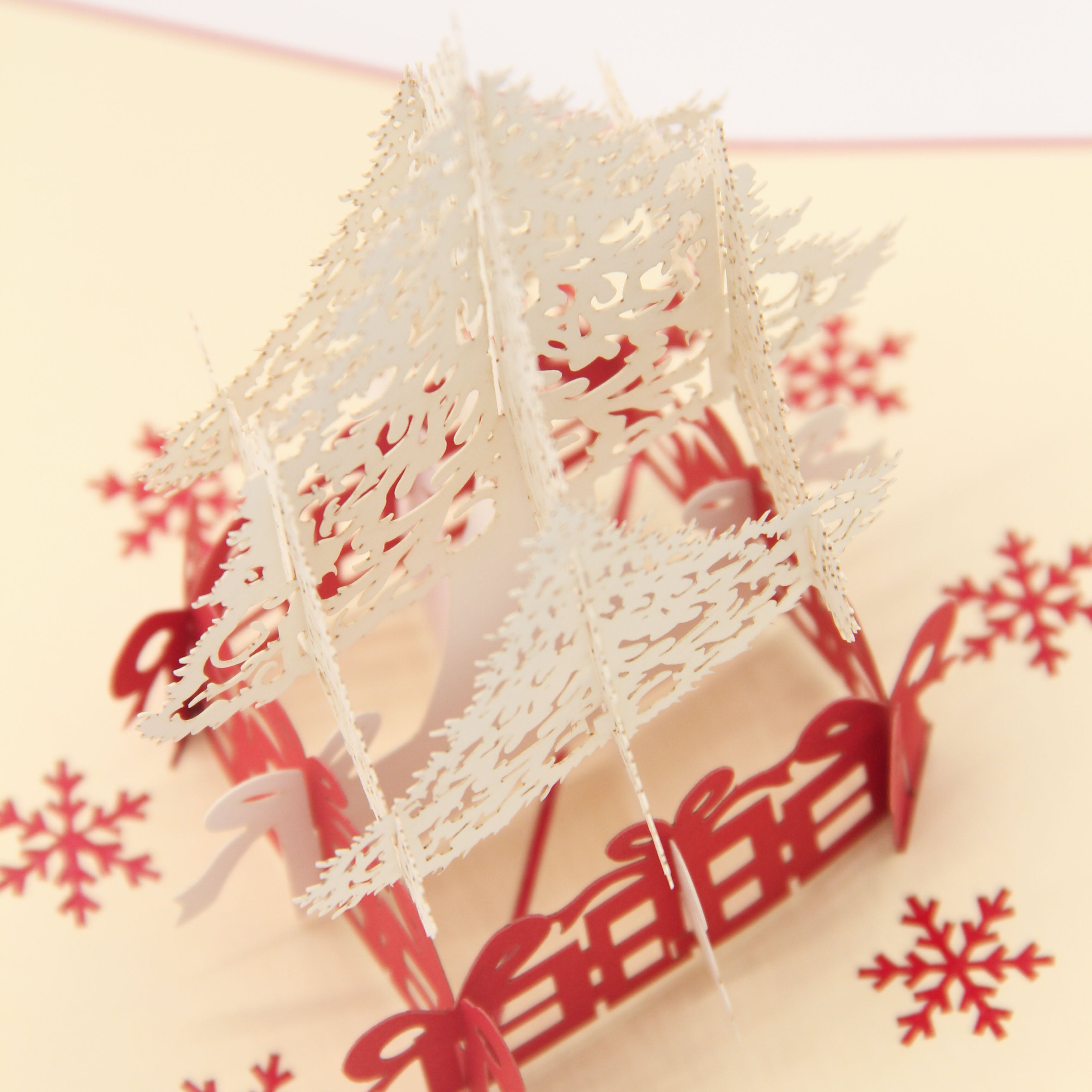 KEONA Luxury 3D Christmas Card