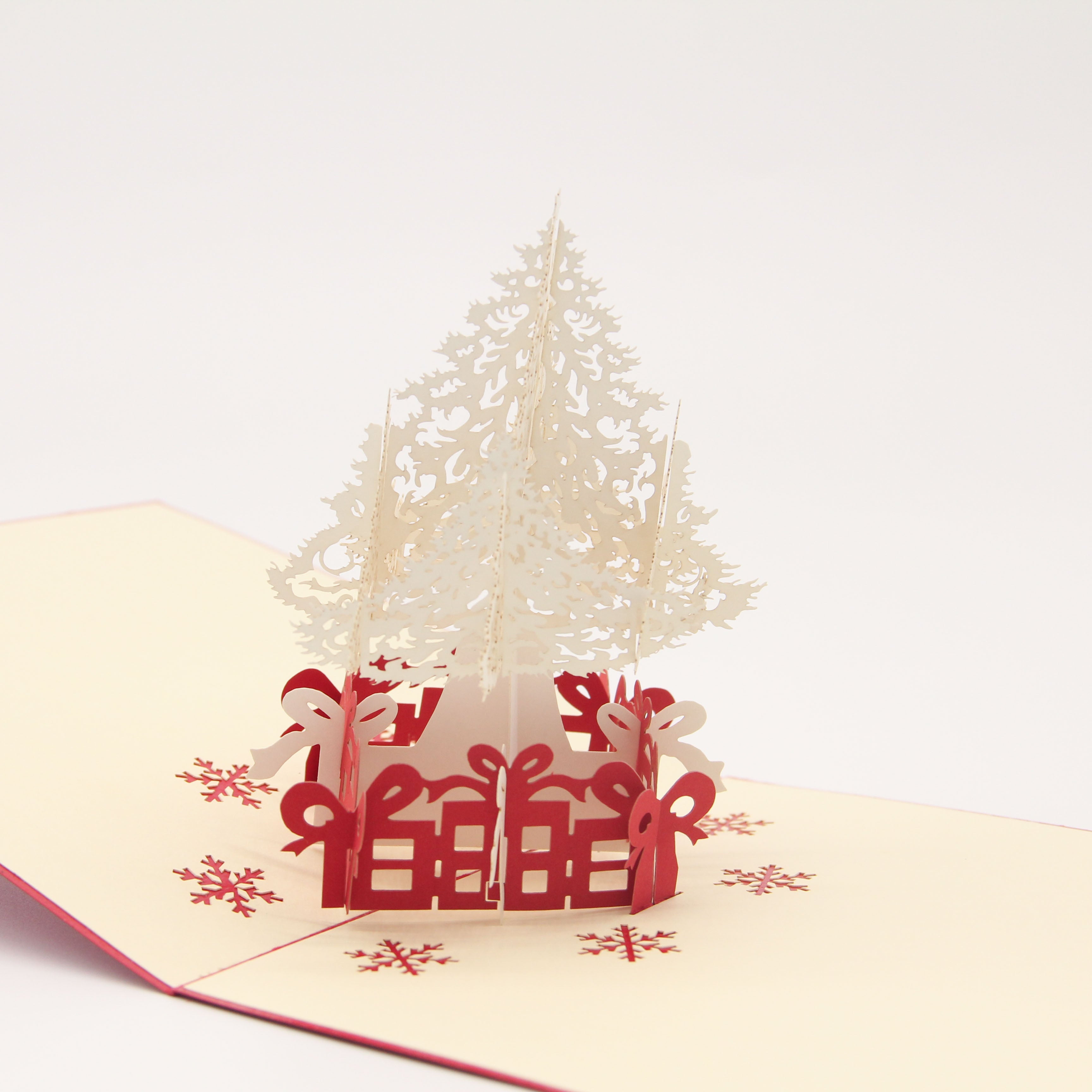 KEONA Luxury 3D Christmas Card