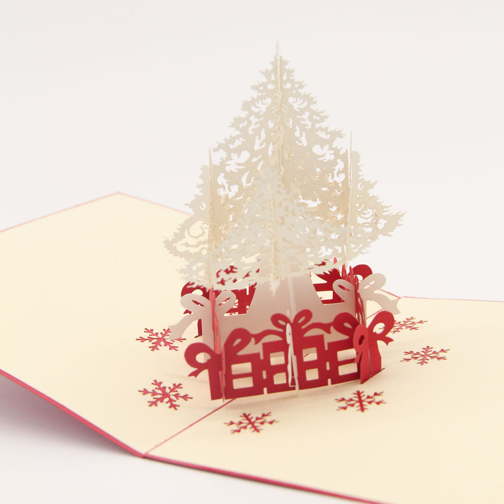KEONA Luxury 3D Christmas Card