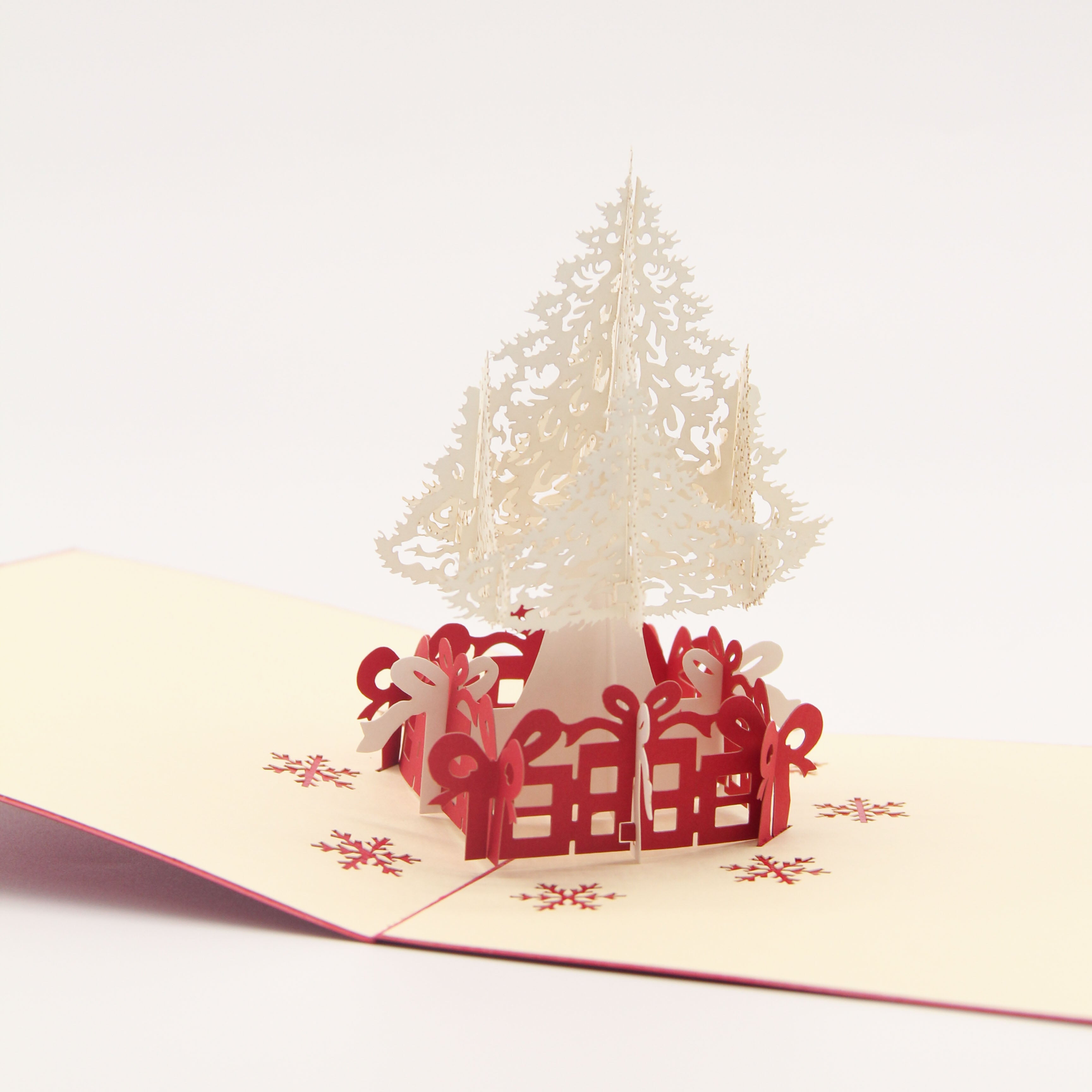 KEONA Luxury 3D Christmas Card