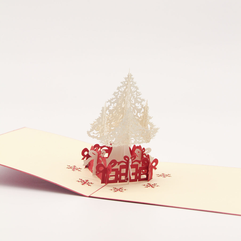 KEONA Luxury 3D Christmas Card