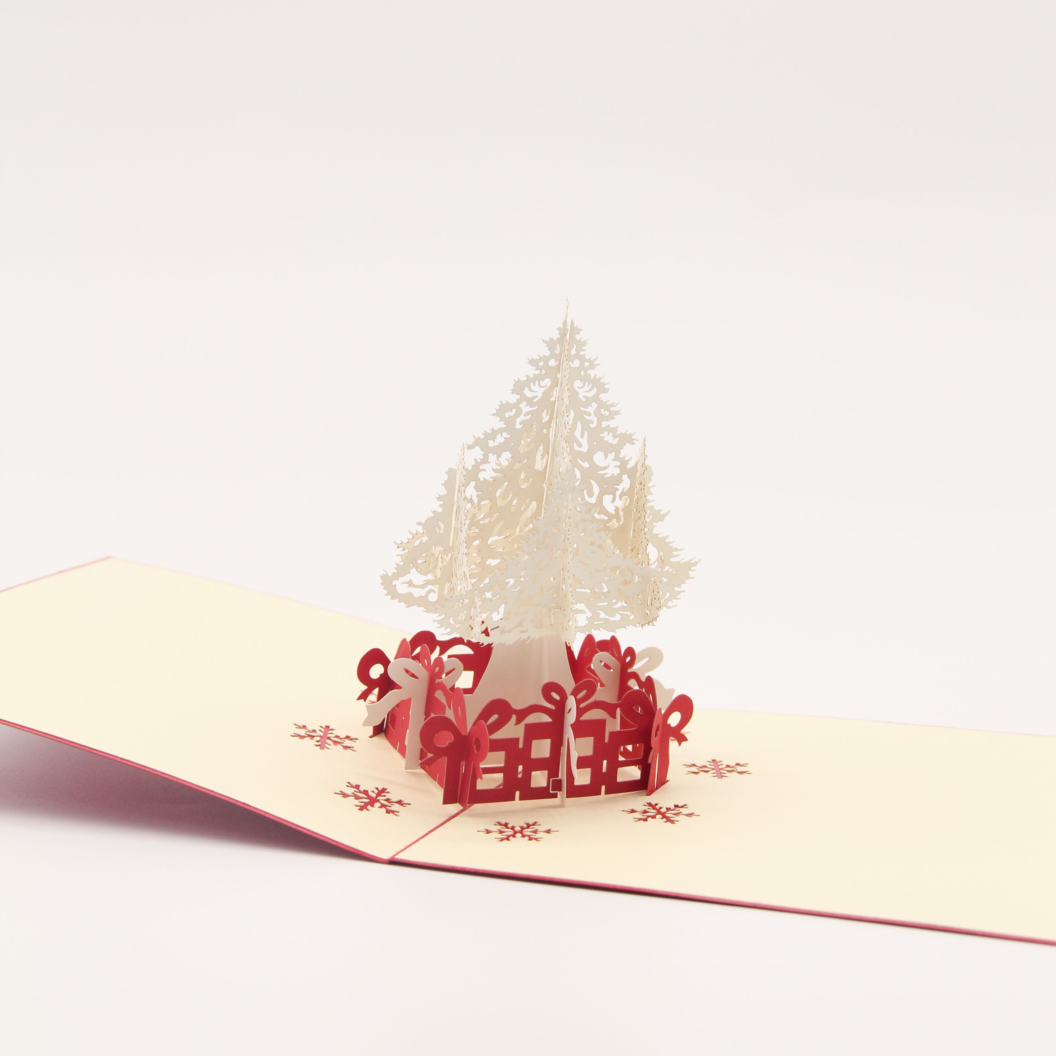 KEONA Luxury 3D Christmas Card