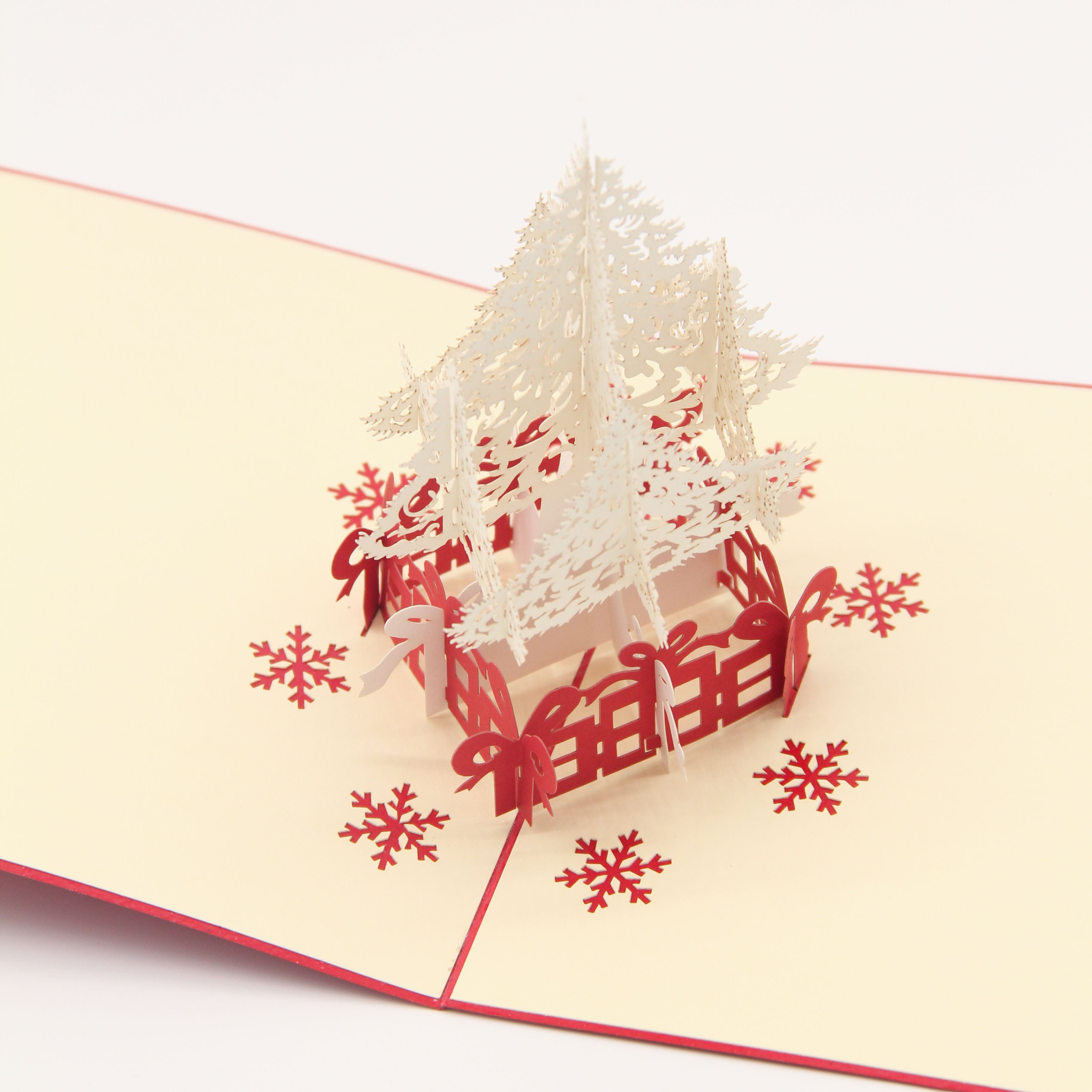KEONA Luxury 3D Christmas Card