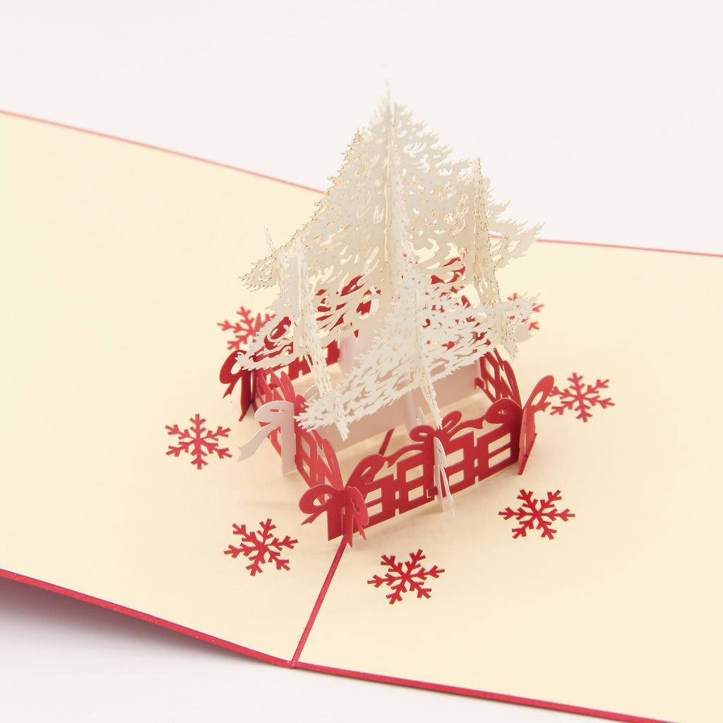 KEONA Luxury 3D Christmas Card