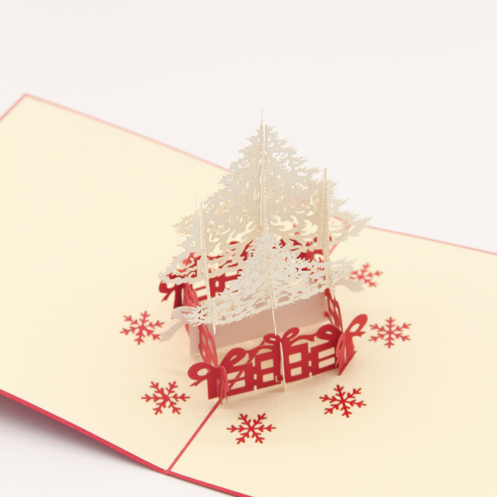 KEONA Luxury 3D Christmas Card