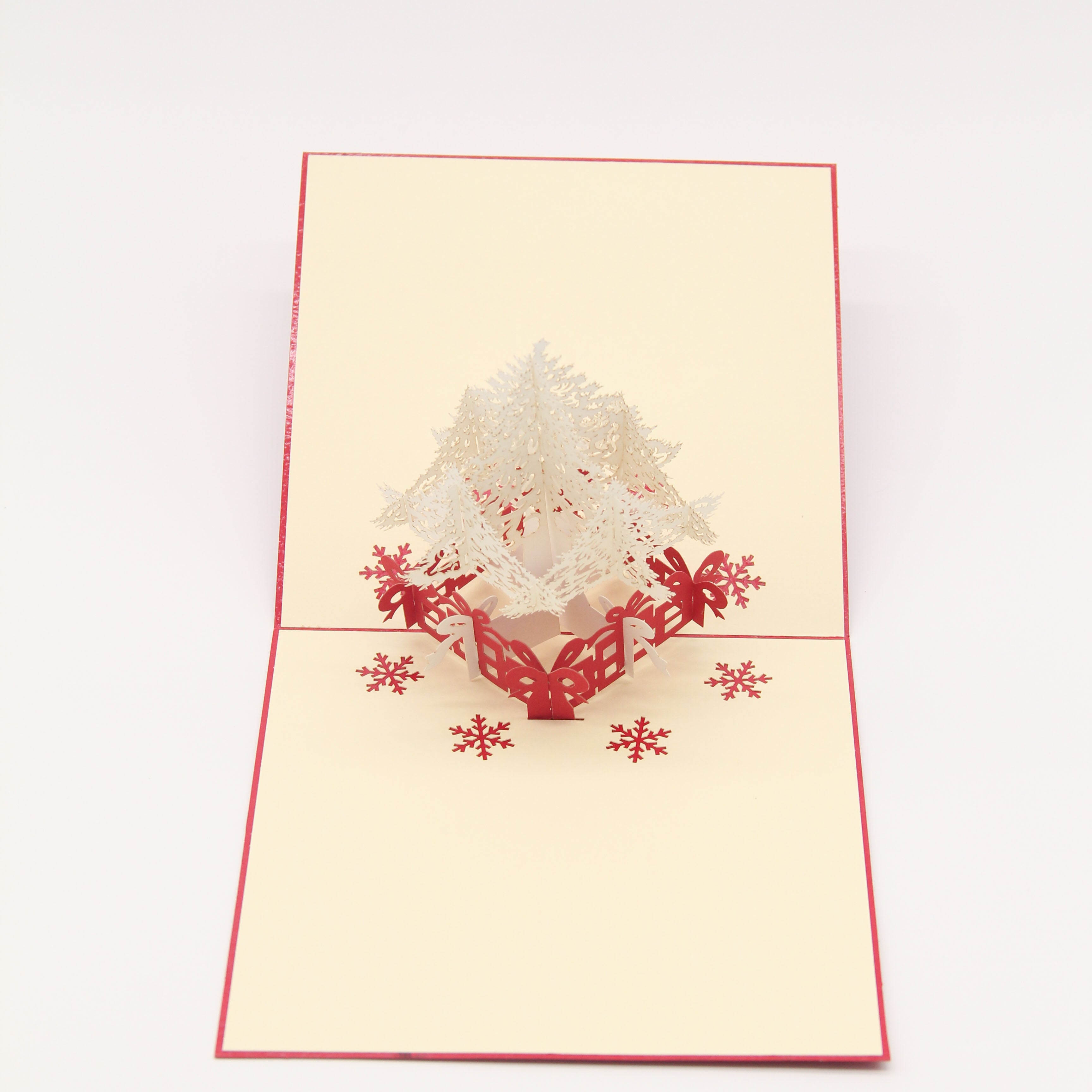 KEONA Luxury 3D Christmas Card