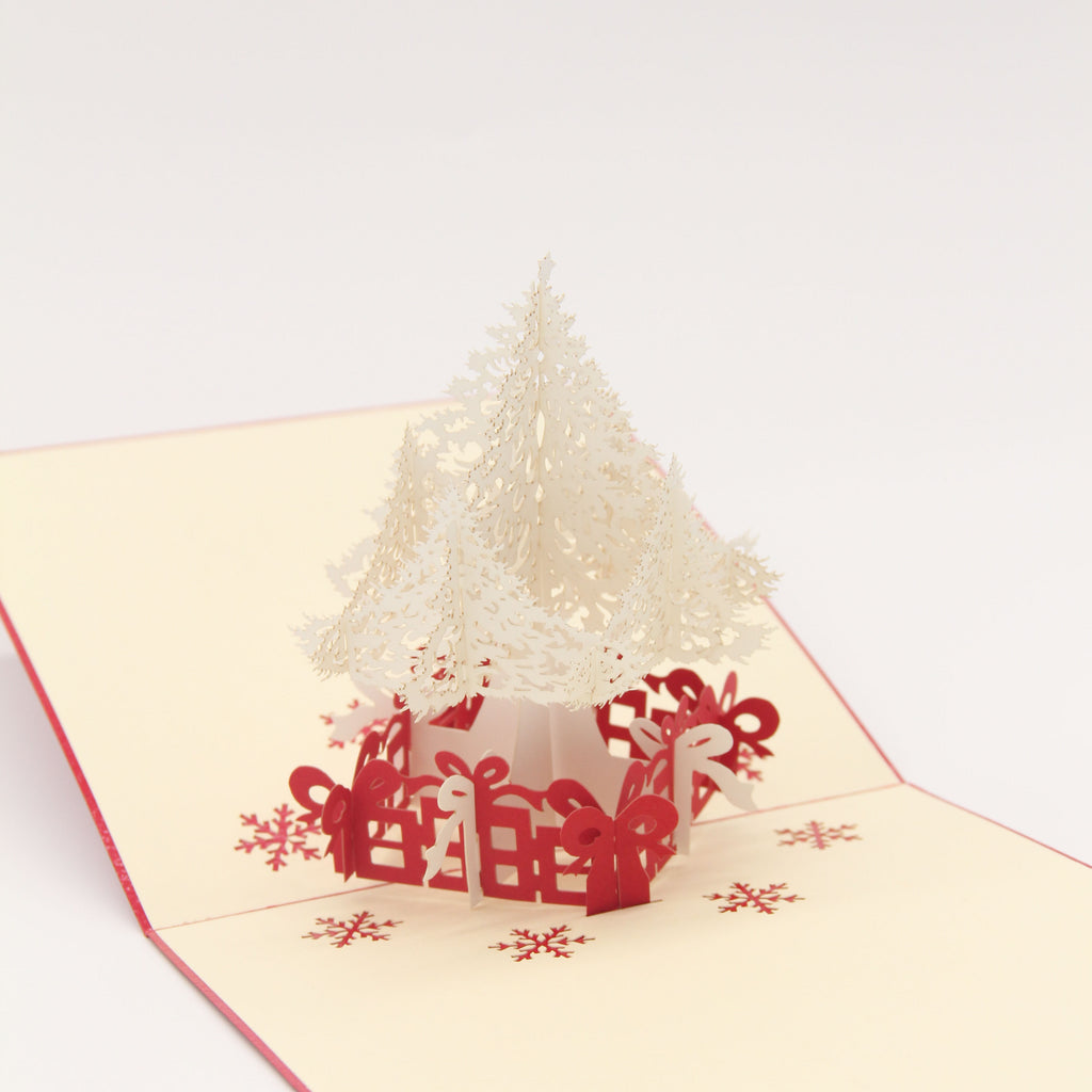 KEONA Luxury 3D Christmas Card