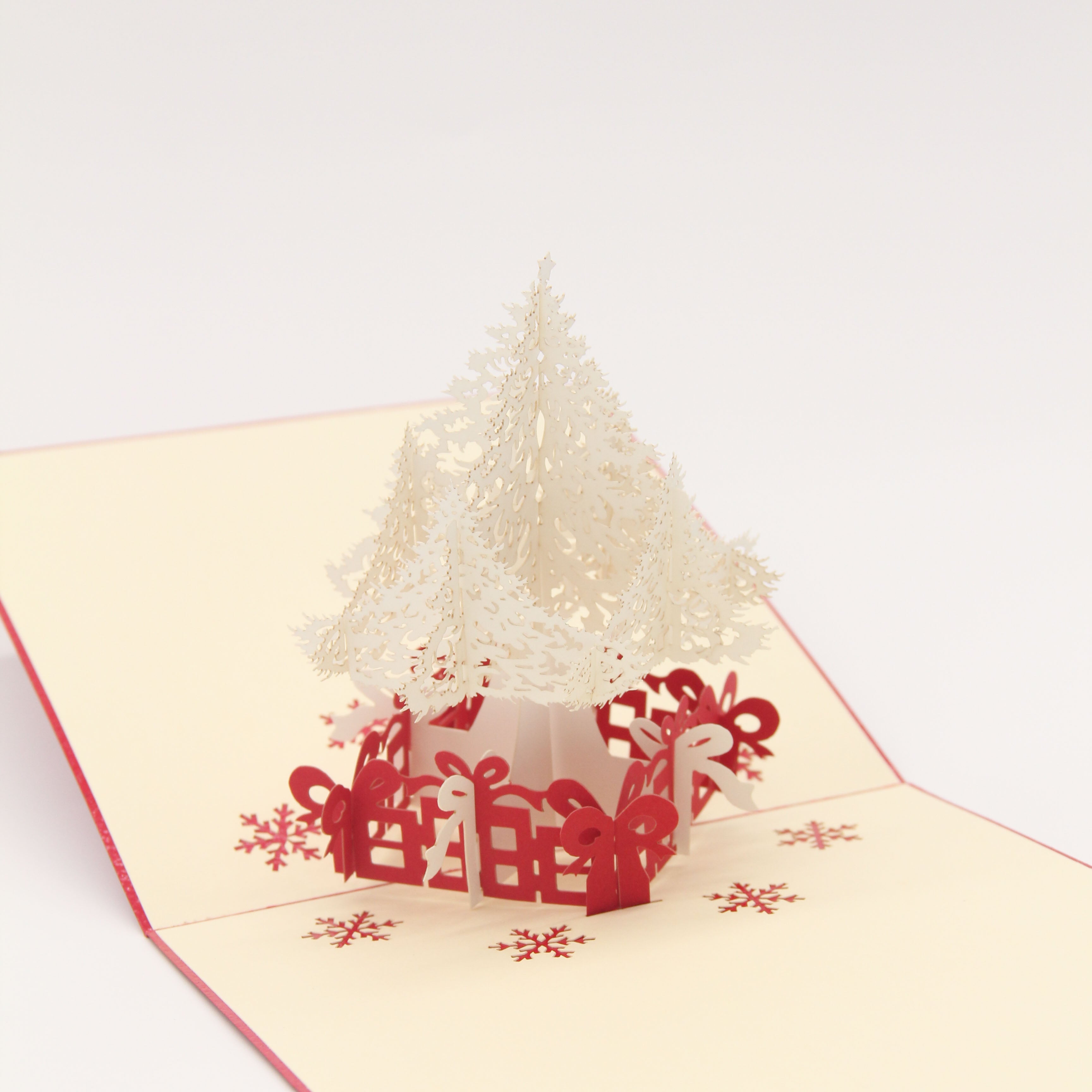 KEONA Luxury 3D Christmas Card