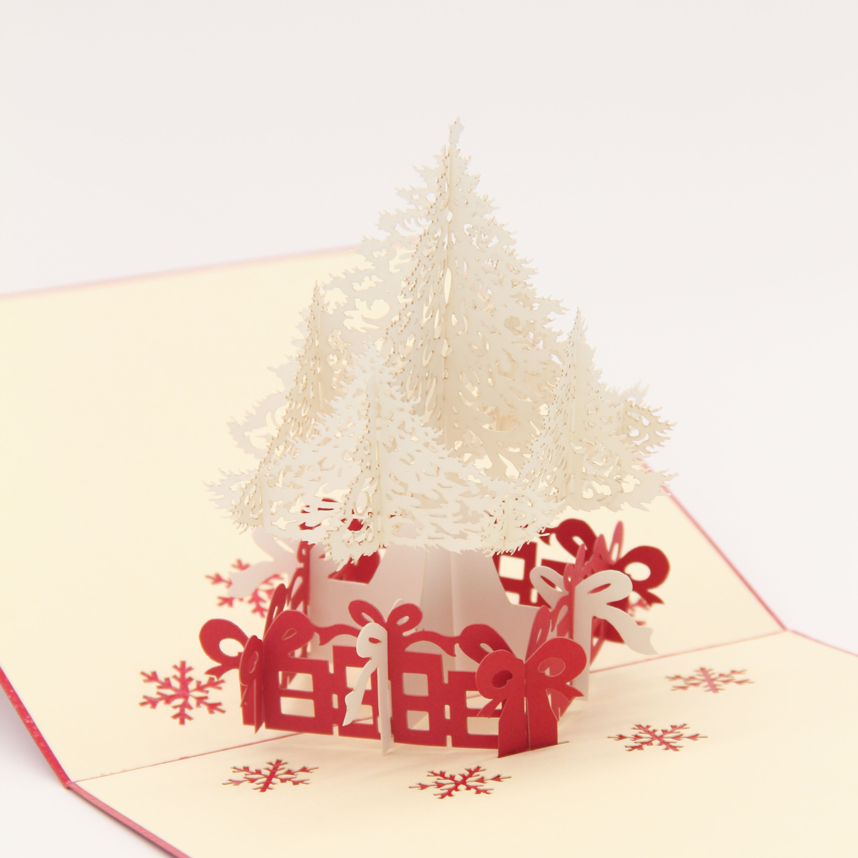 KEONA Luxury 3D Christmas Card