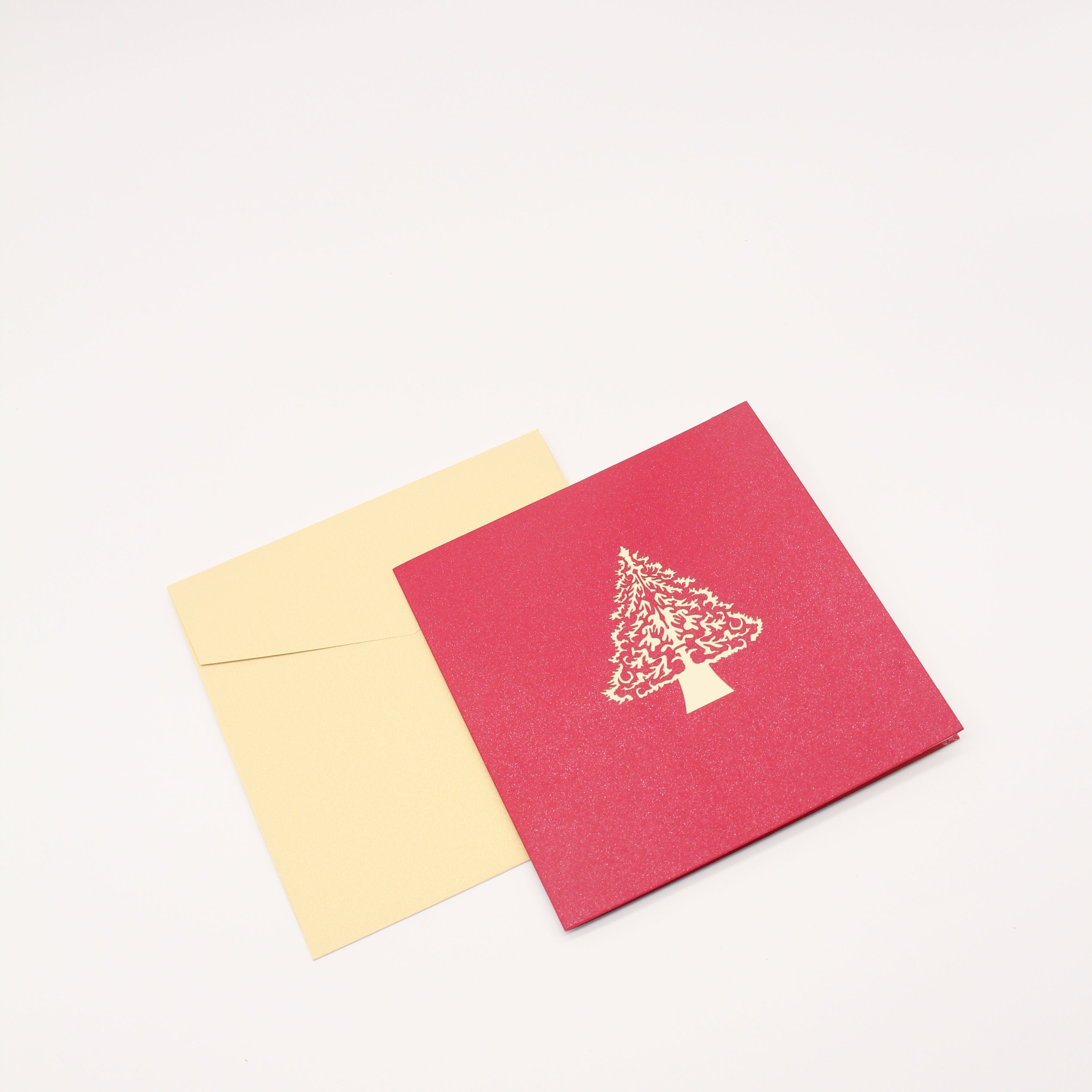 KEONA Luxury 3D Christmas Card