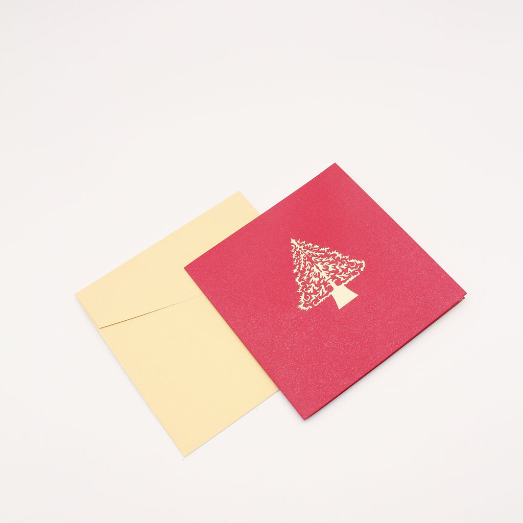 KEONA Luxury 3D Christmas Card