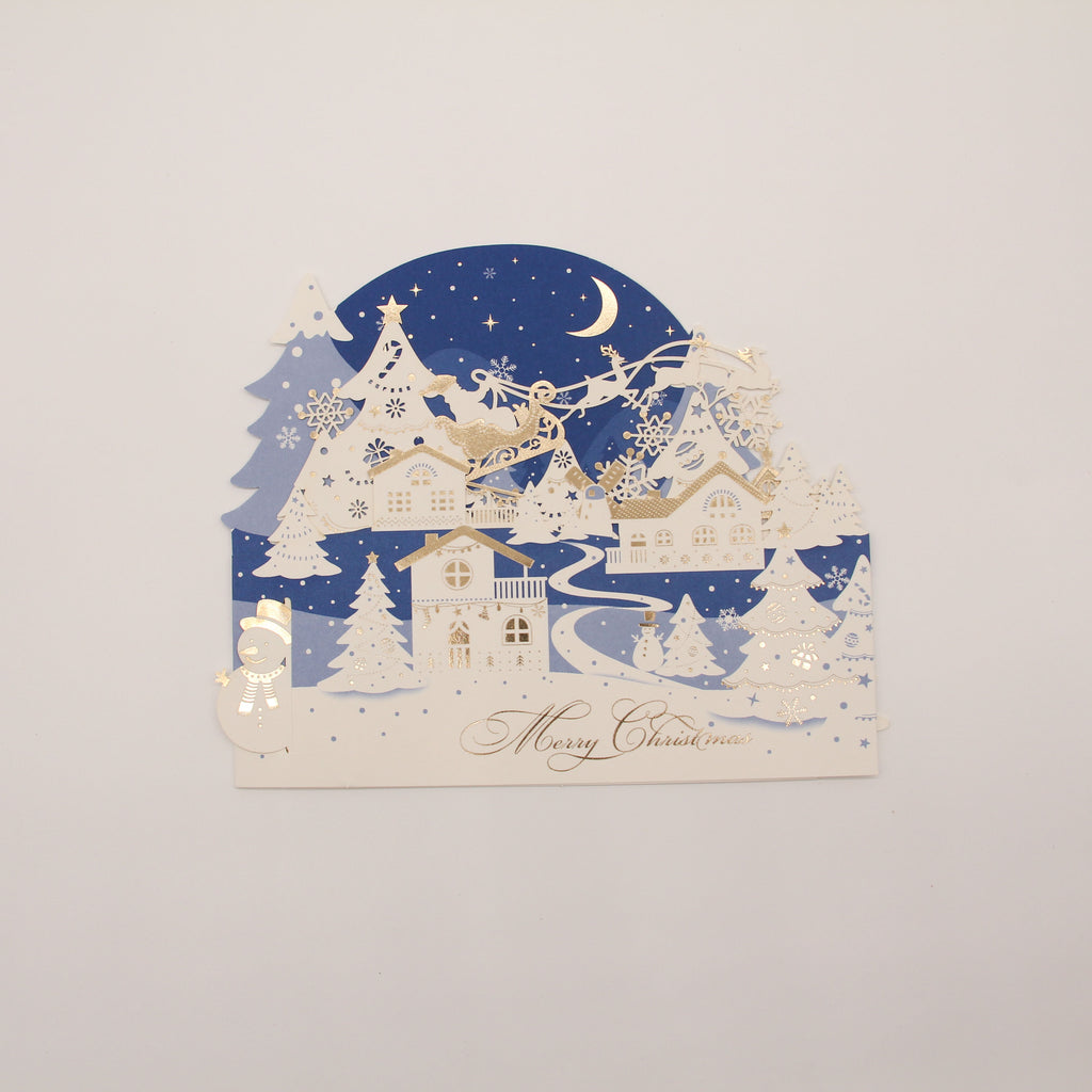 BIANCA Luxury 3D Christmas Card