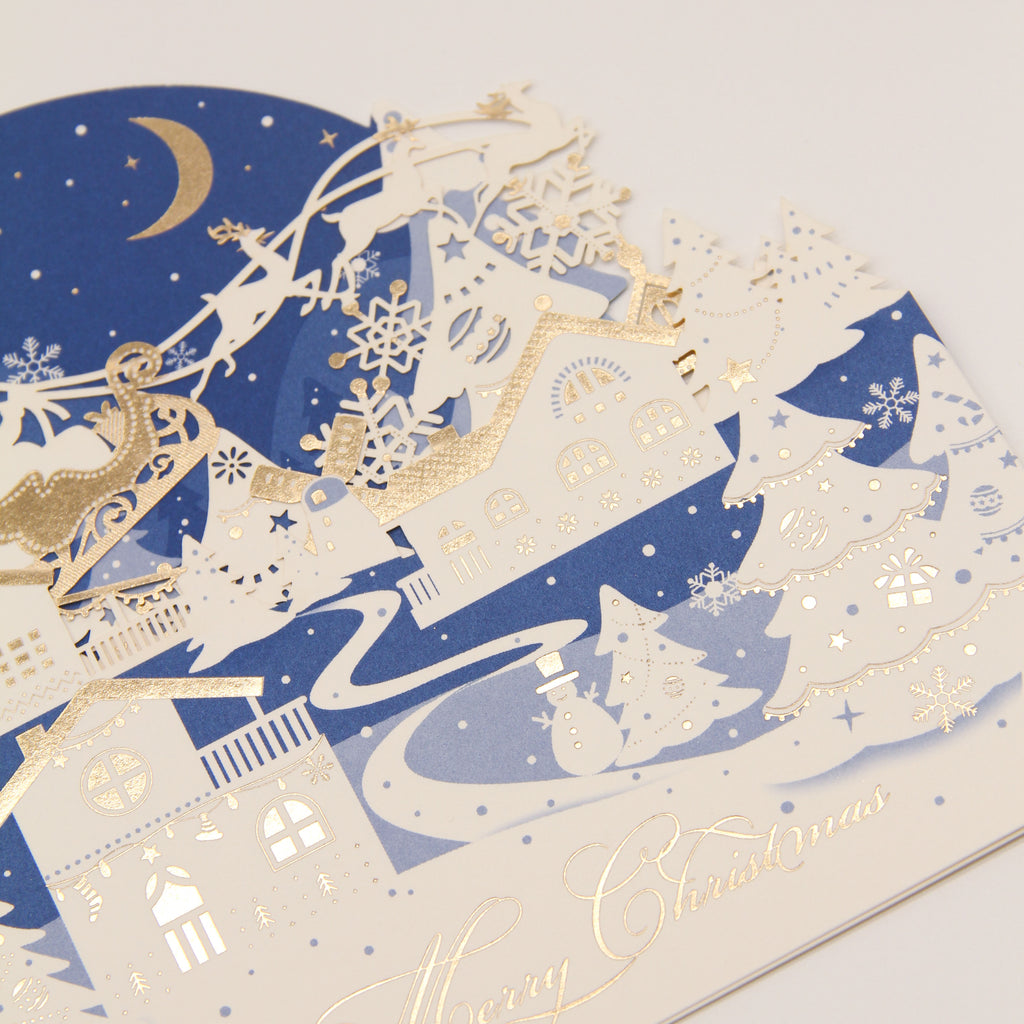 BIANCA Luxury 3D Christmas Card