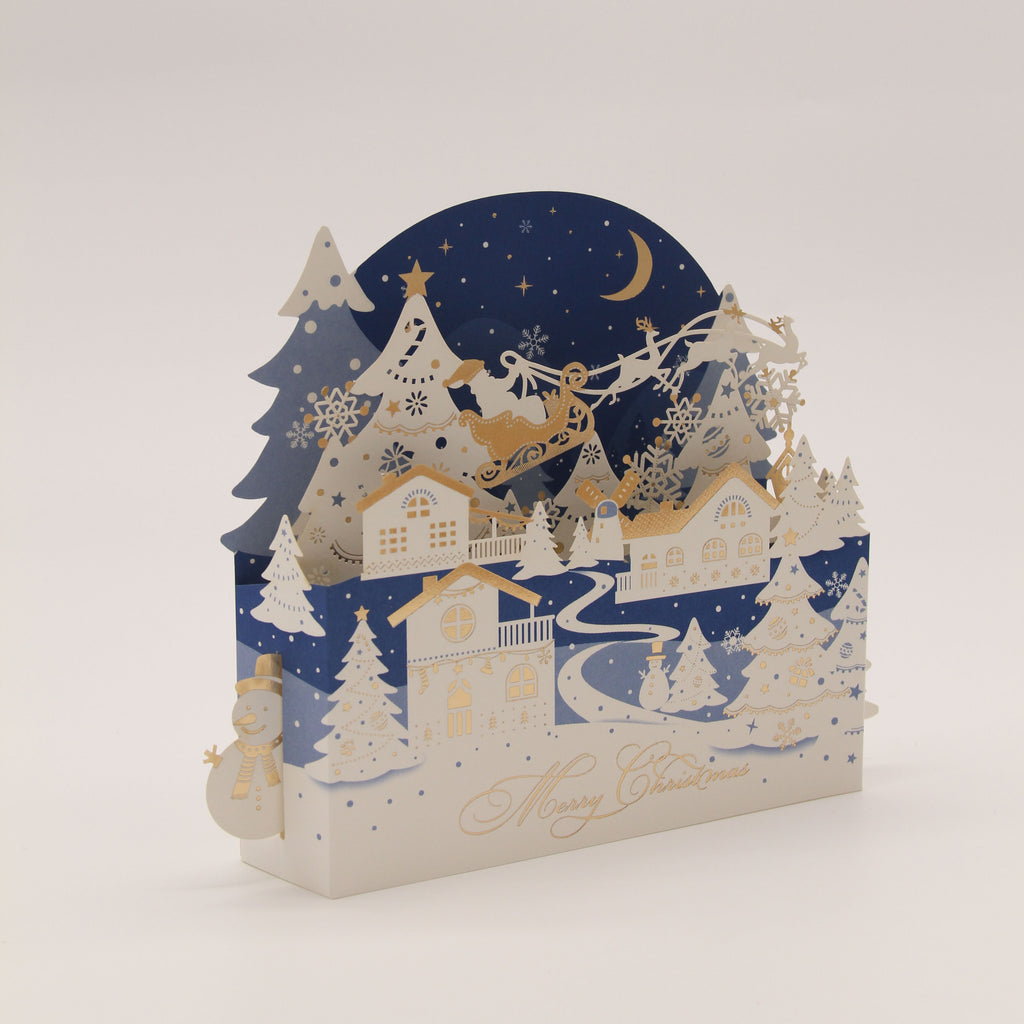 BIANCA Luxury 3D Christmas Card