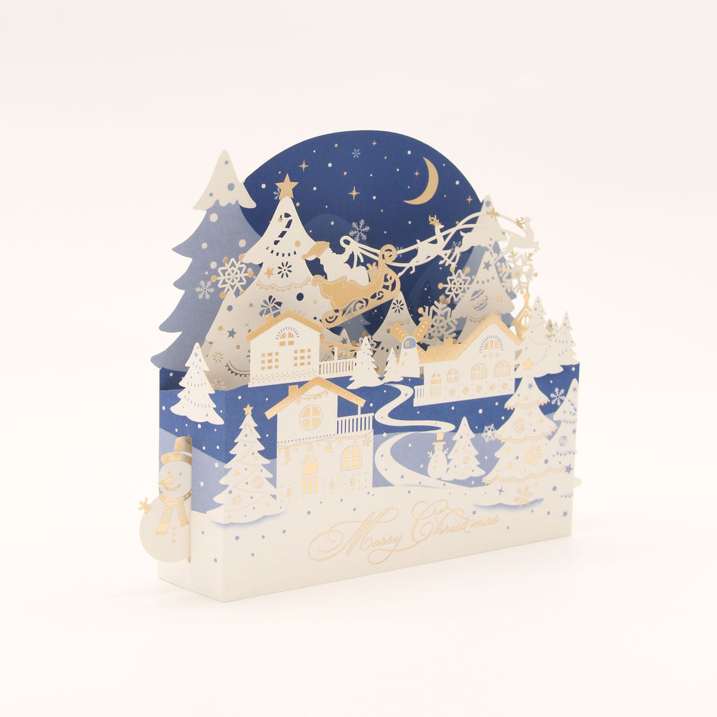 BIANCA Luxury 3D Christmas Card