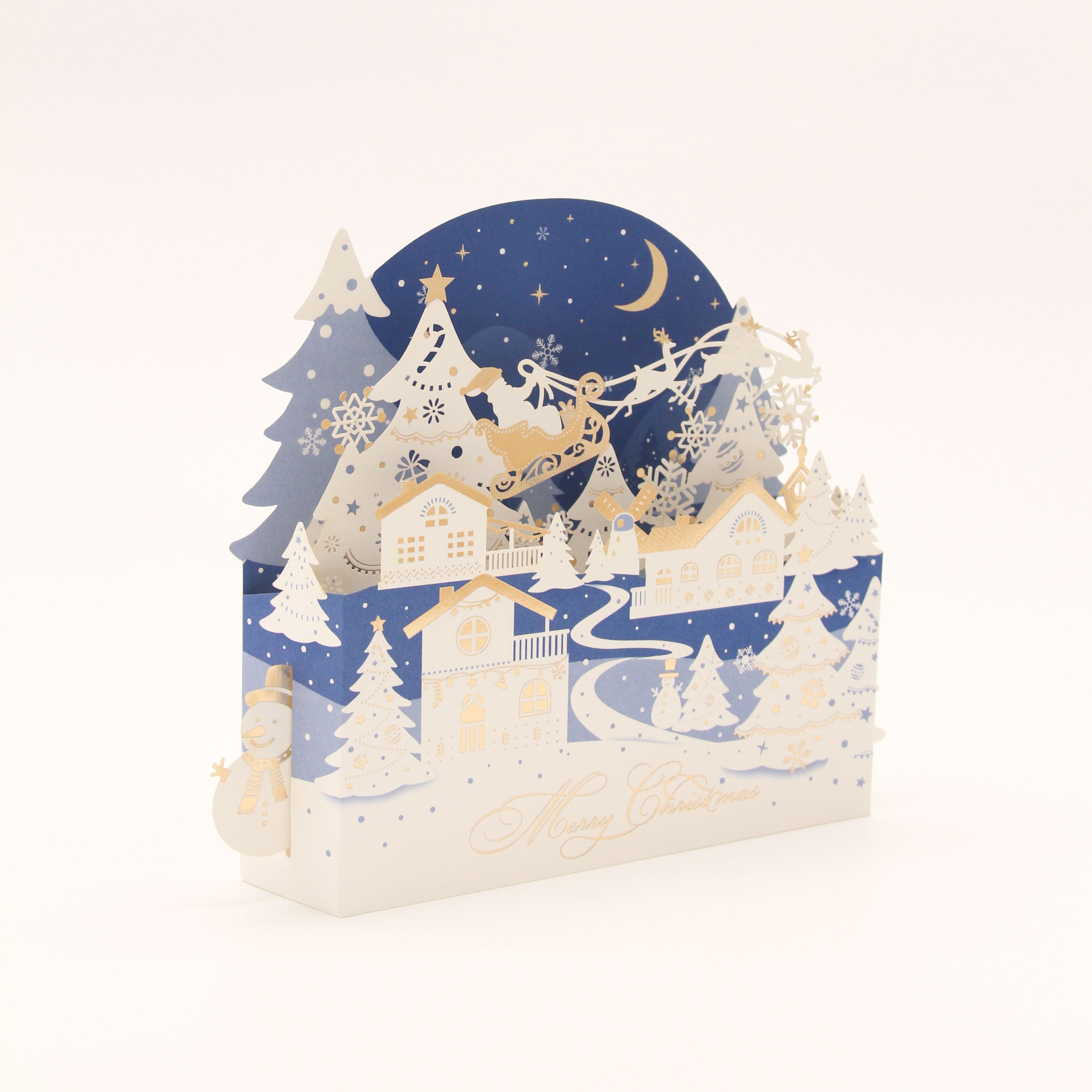 BIANCA Luxury 3D Christmas Card