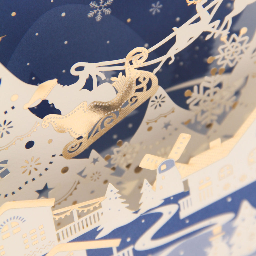 BIANCA Luxury 3D Christmas Card