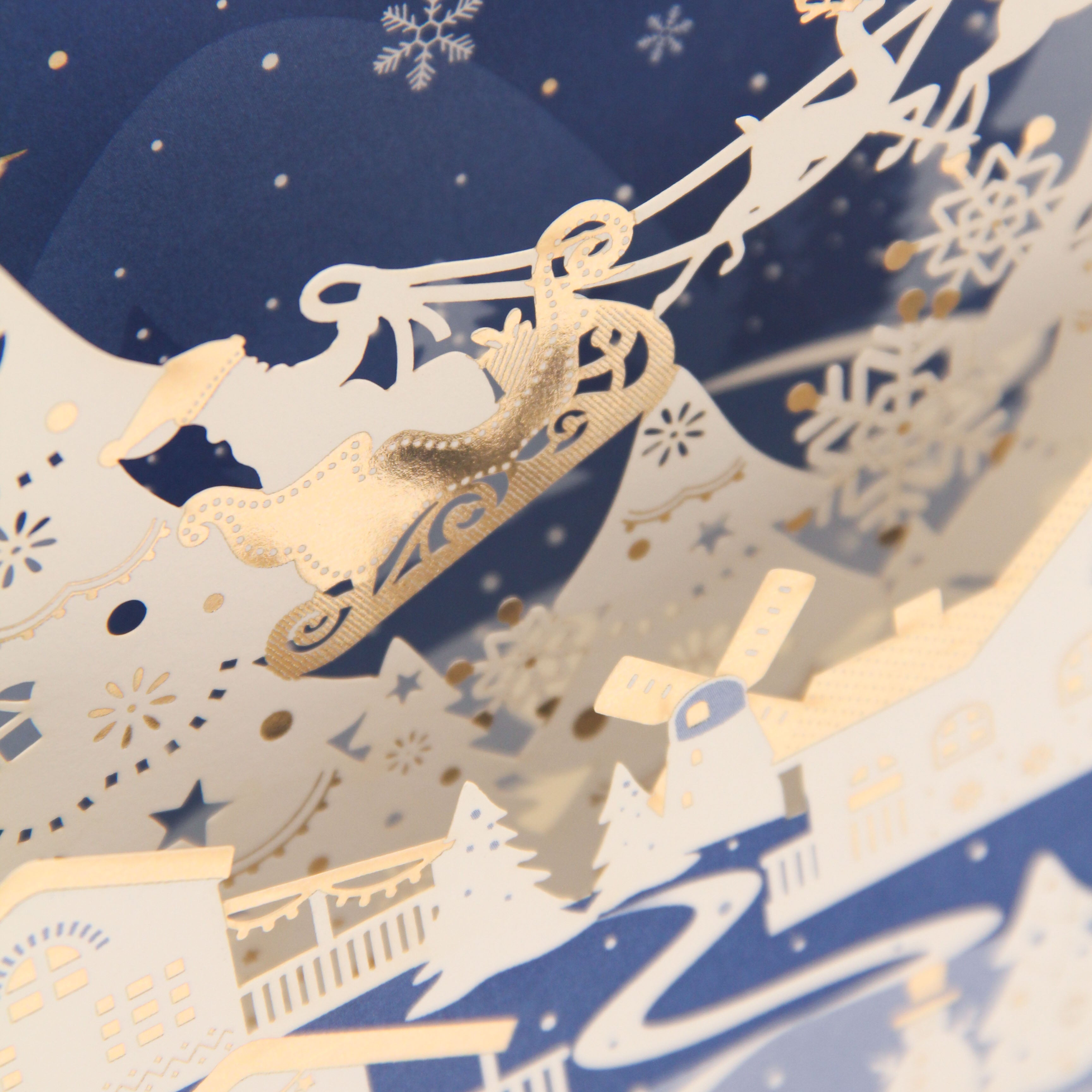 BIANCA Luxury 3D Christmas Card