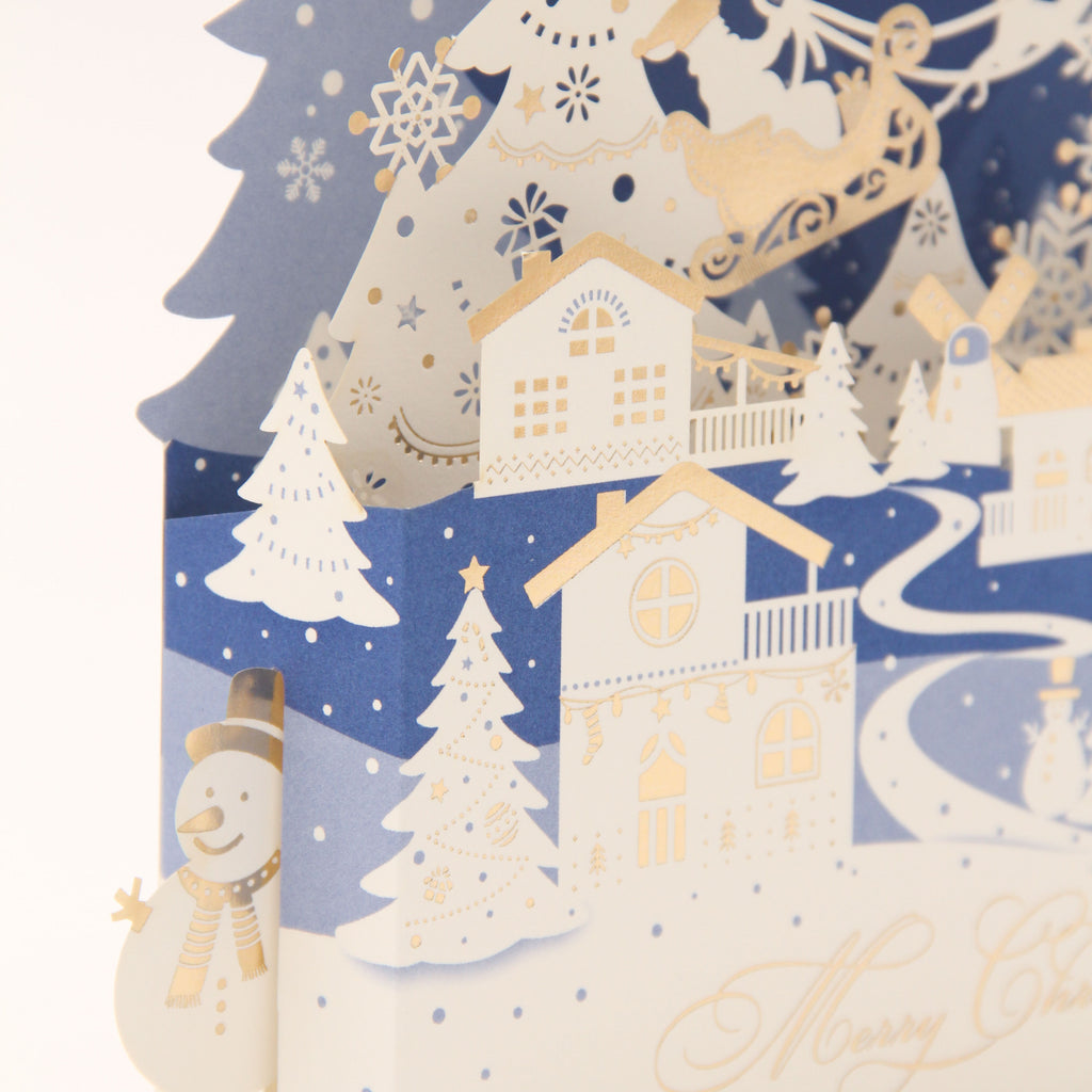 BIANCA Luxury 3D Christmas Card