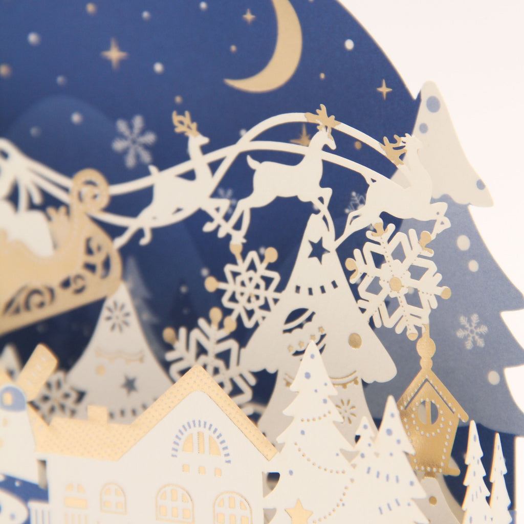 BIANCA Luxury 3D Christmas Card