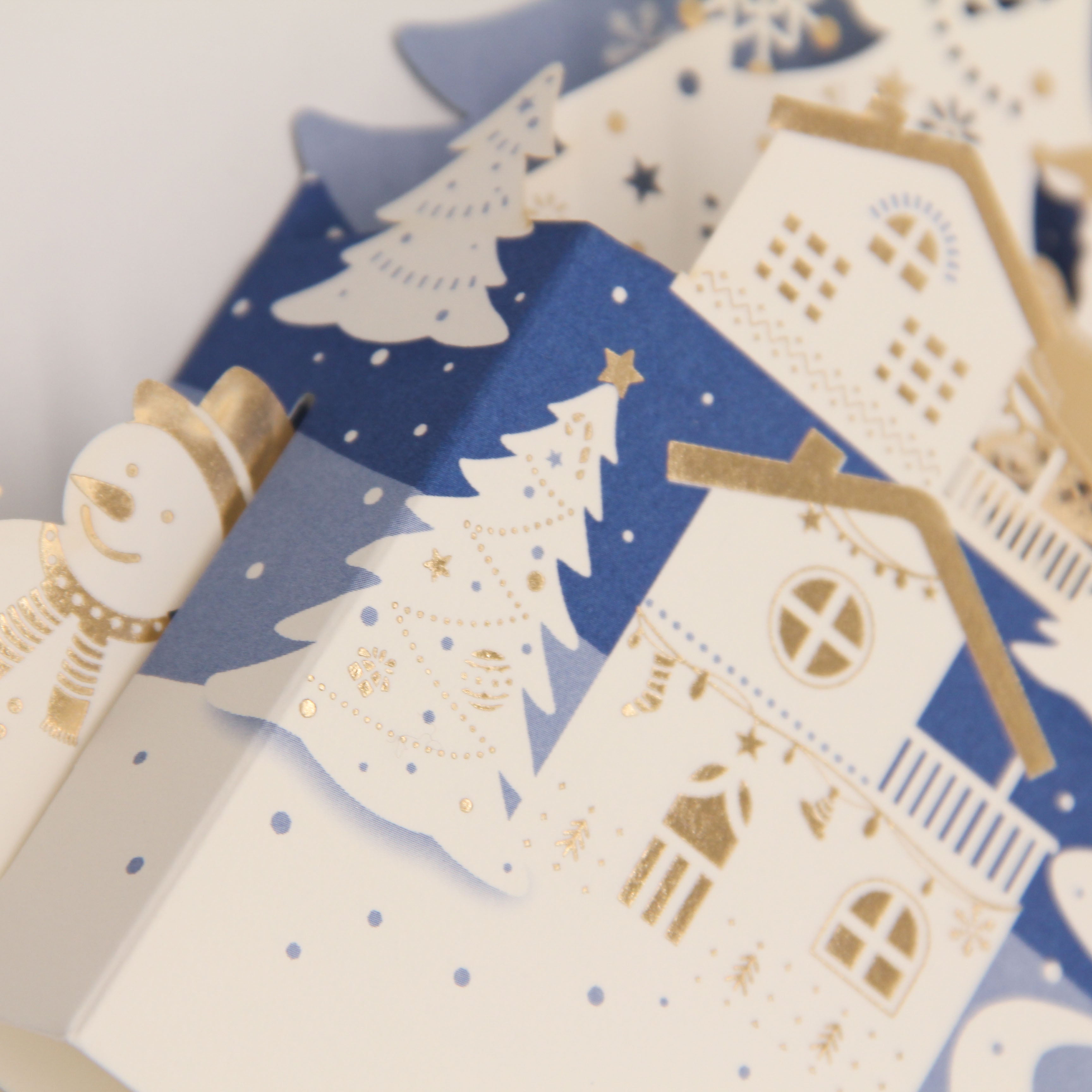 BIANCA Luxury 3D Christmas Card