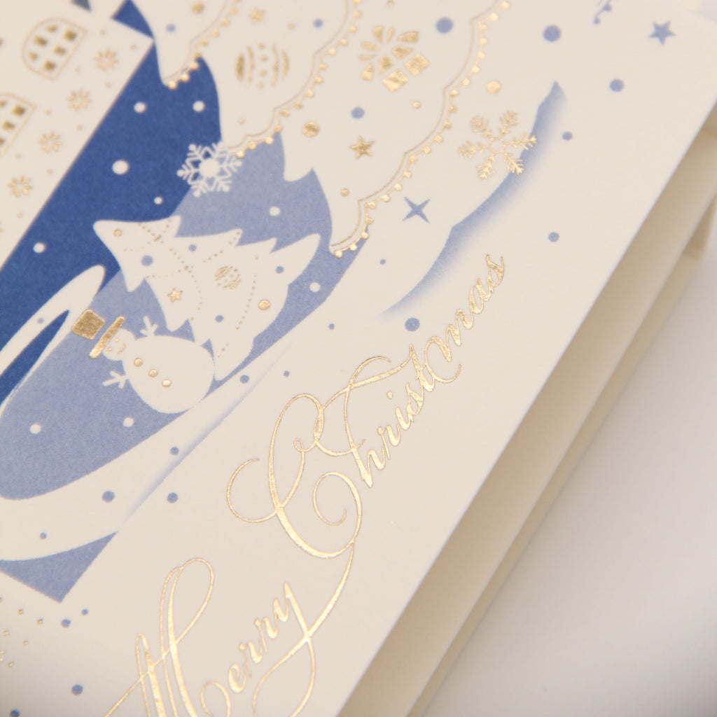 BIANCA Luxury 3D Christmas Card