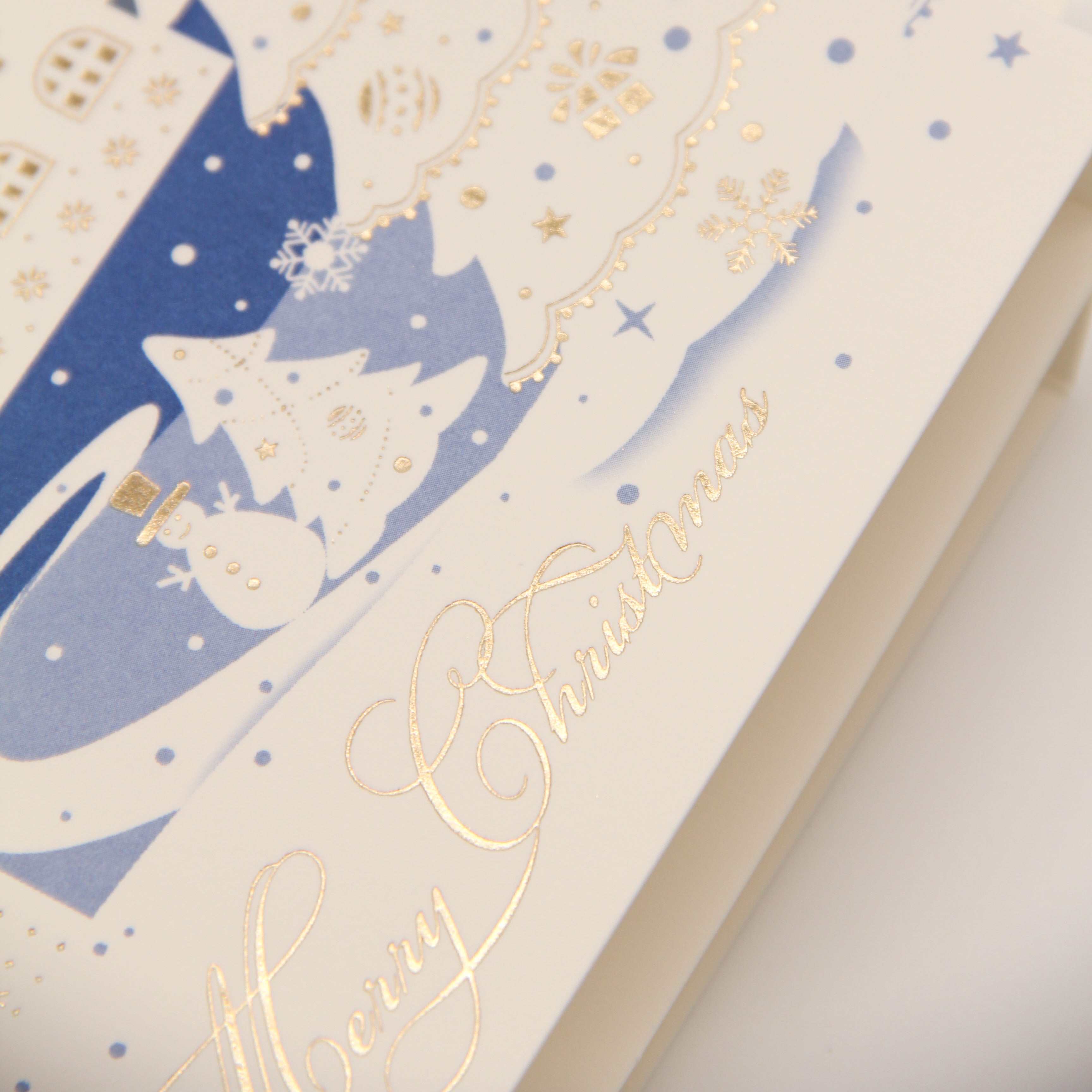 BIANCA Luxury 3D Christmas Card