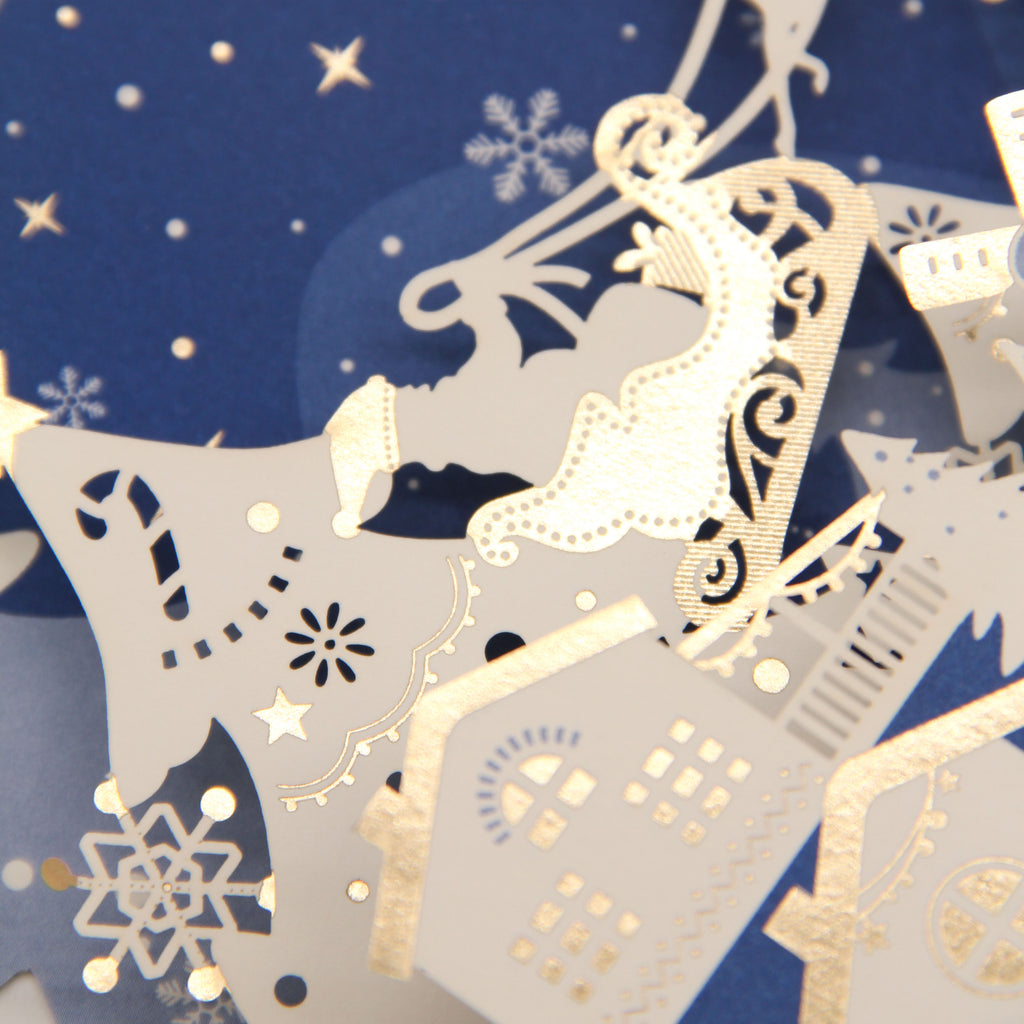 BIANCA Luxury 3D Christmas Card